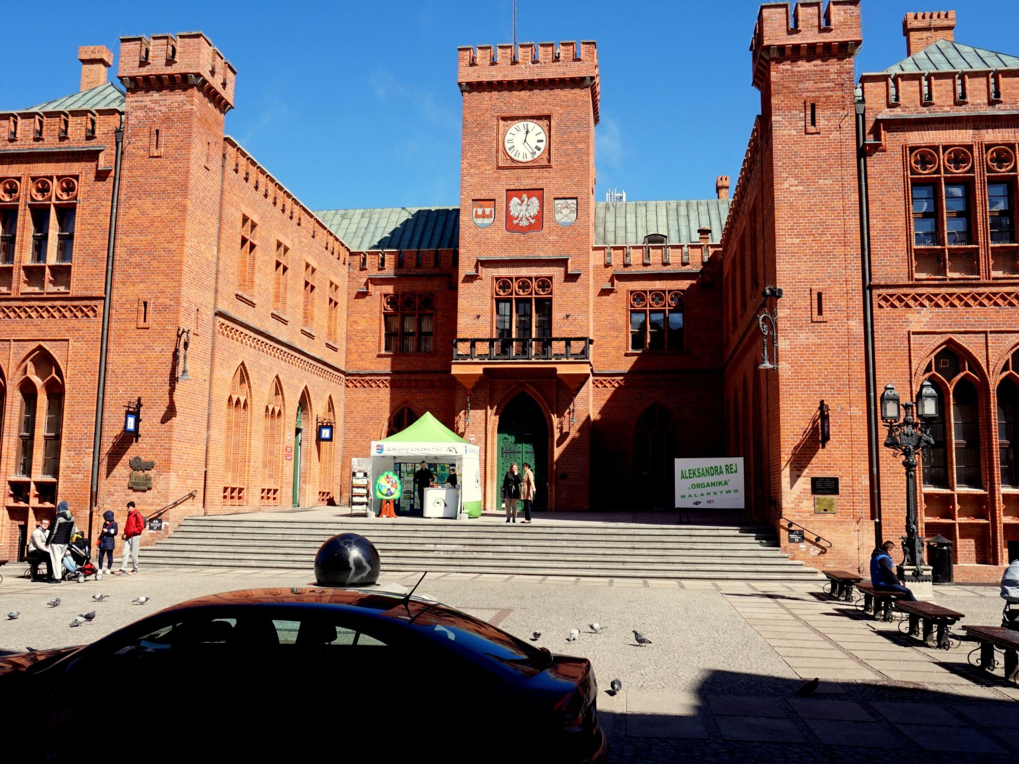 Appartement in Nowe Miasto mit Garten-Image-tags.info