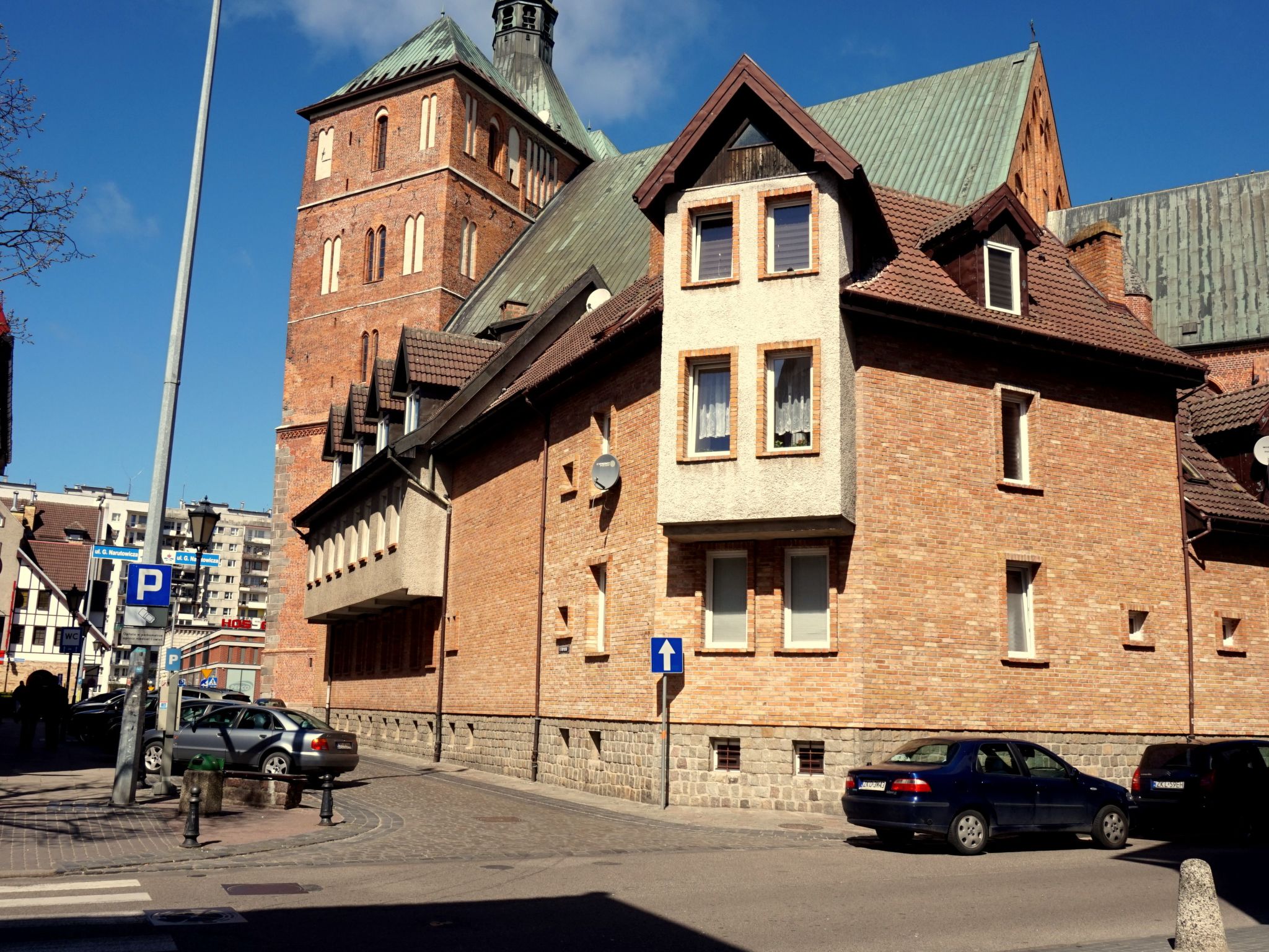 Appartement in Nowe Miasto mit Garten-Image-tags.info