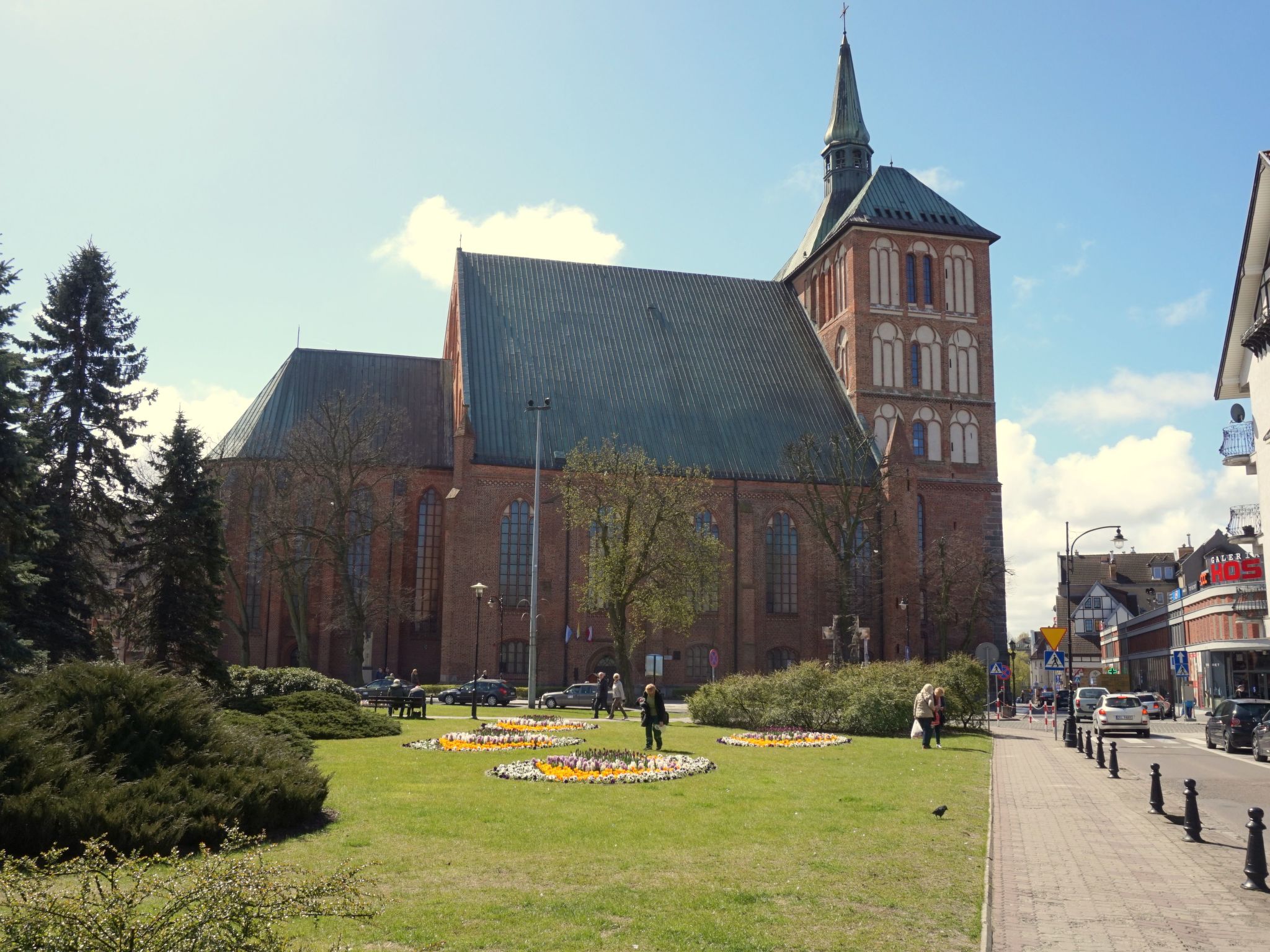 Appartement in Nowe Miasto mit Garten-Image-tags.info