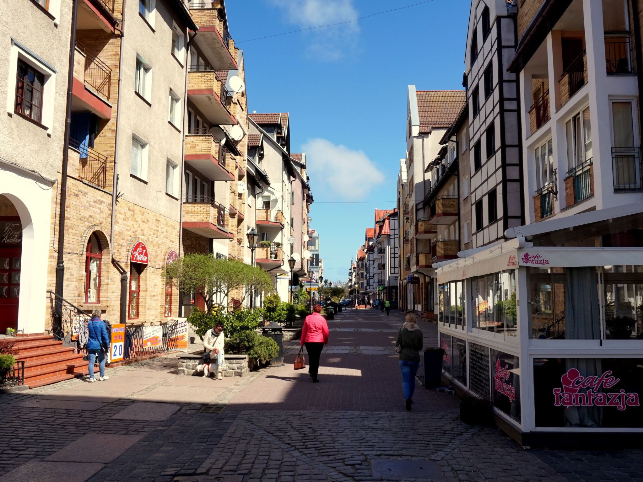 Appartement in Nowe Miasto mit Garten-Image-tags.info