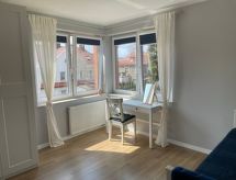 Licht appartement op 800 meter van de Oostzee met balkon en zeezicht - thumbnail 5