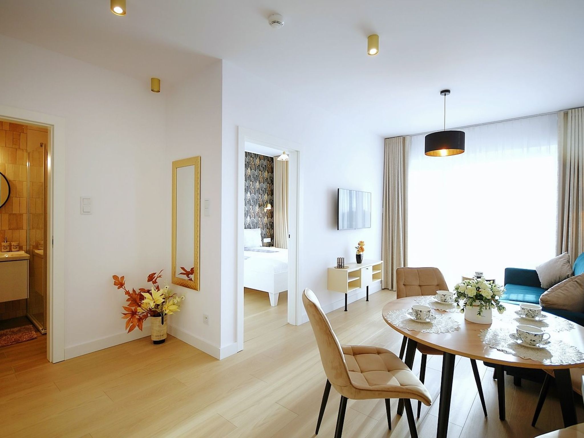 Appartement mit Pool - Binnen
