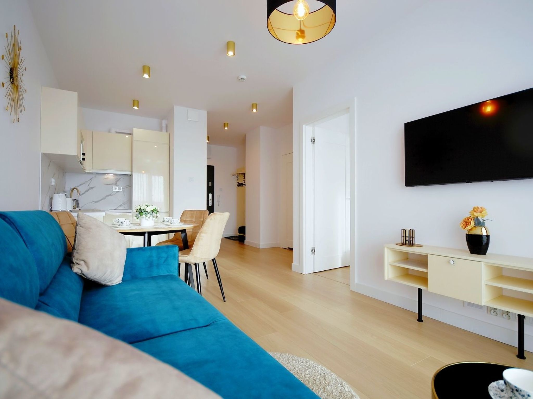 Appartement mit Pool - Binnen