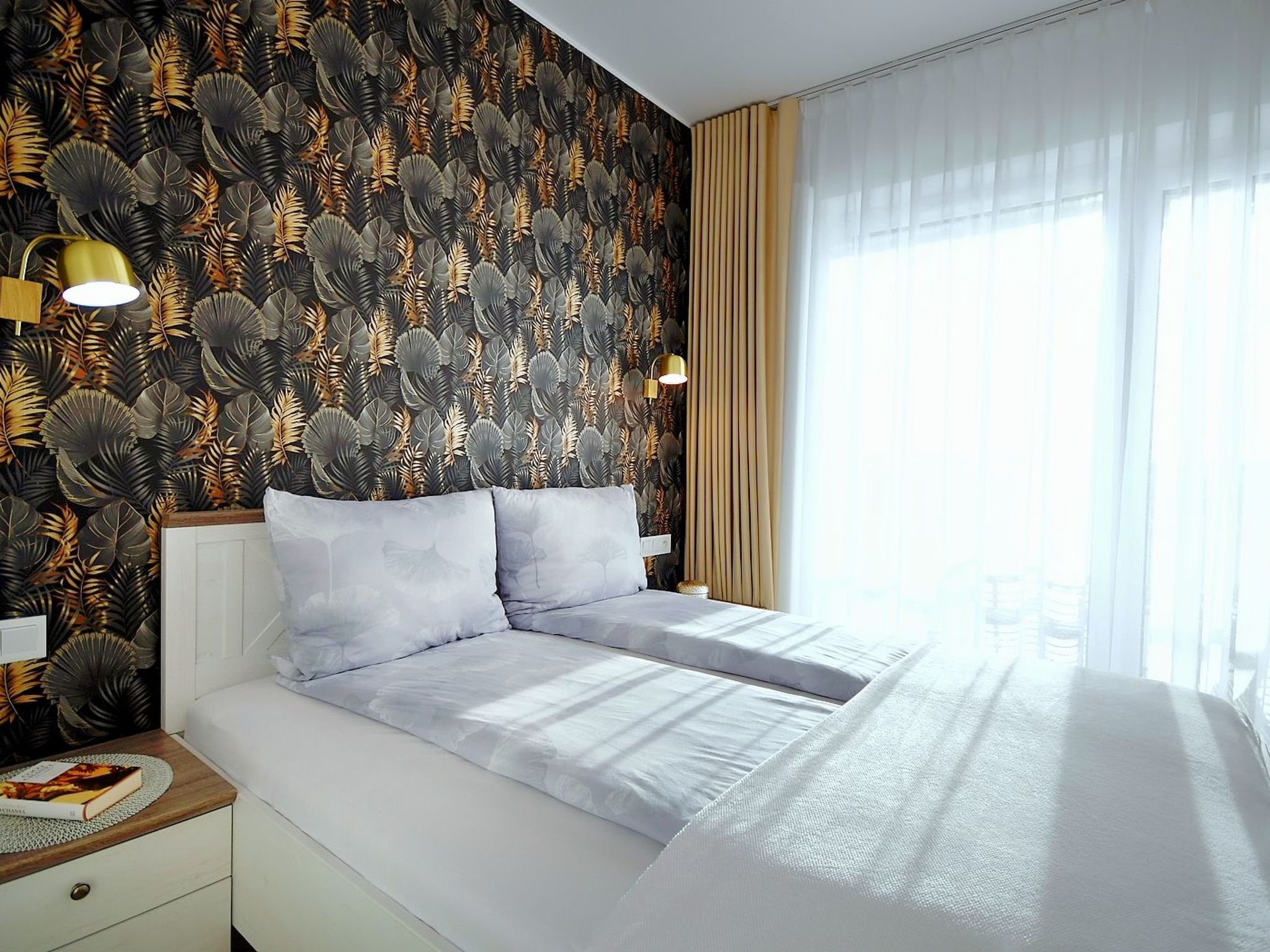 Appartement mit Pool - Binnen