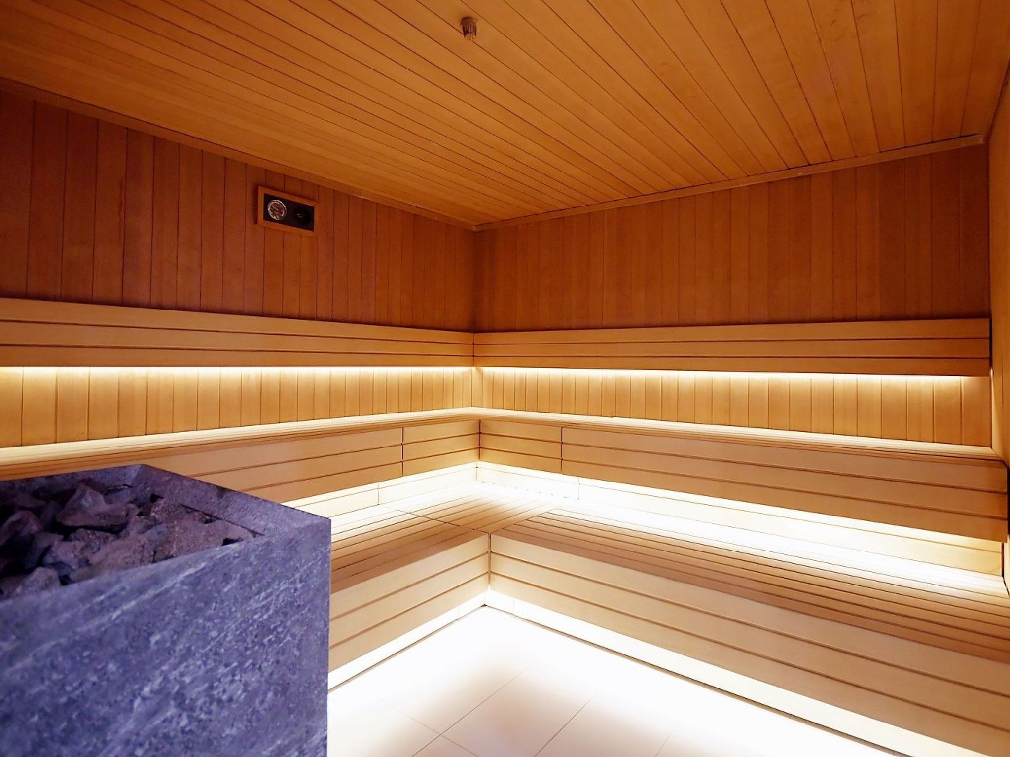 Appartement mit Pool - Binnen