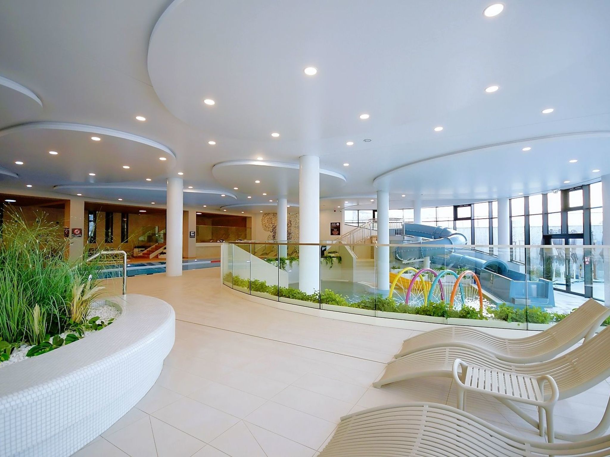 Appartement mit Pool - Binnen