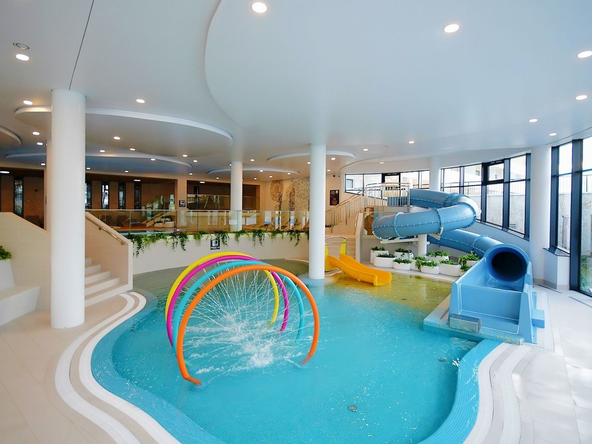 Appartement mit Pool - Binnen
