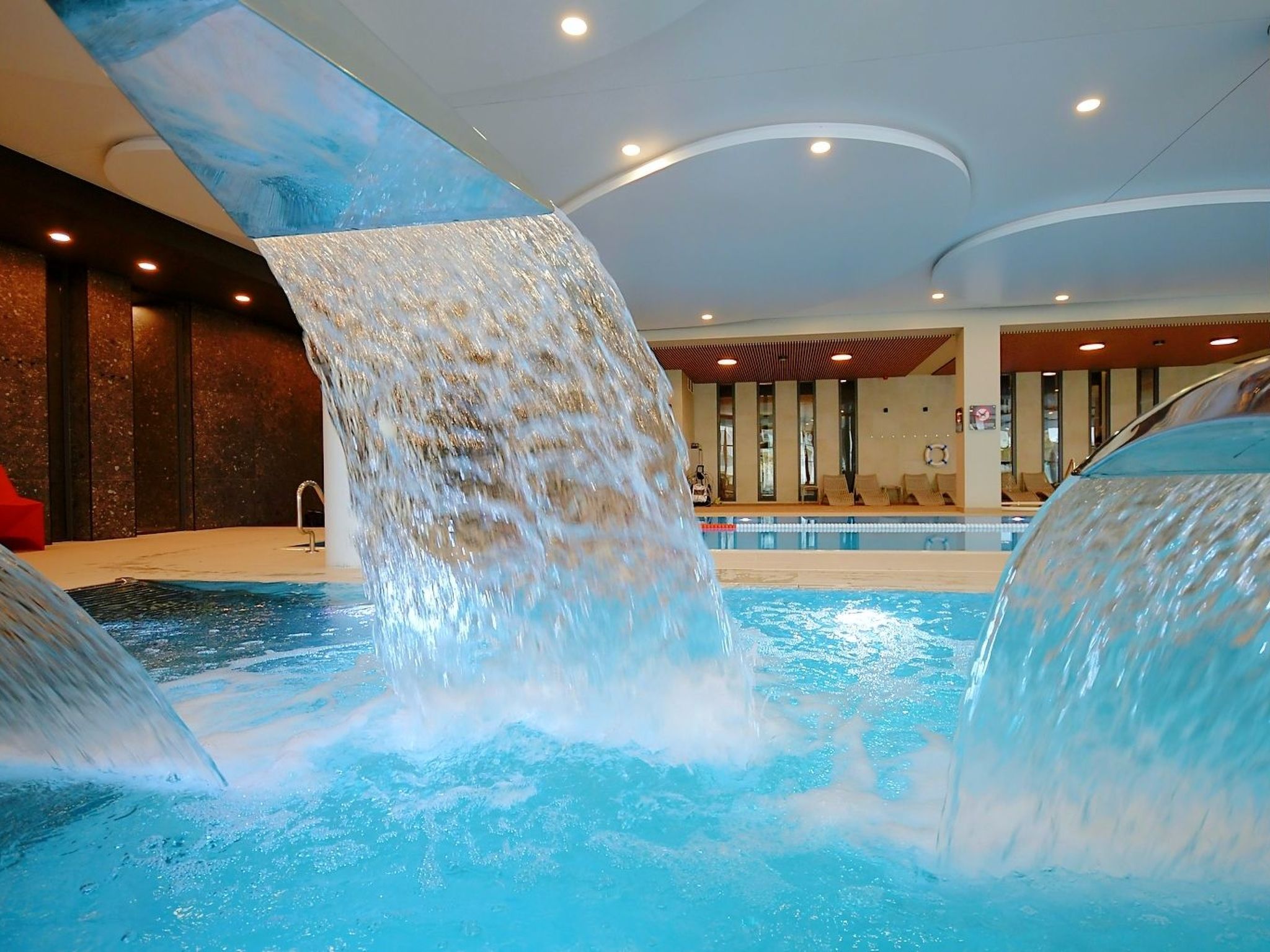 Appartement mit Pool - Buiten