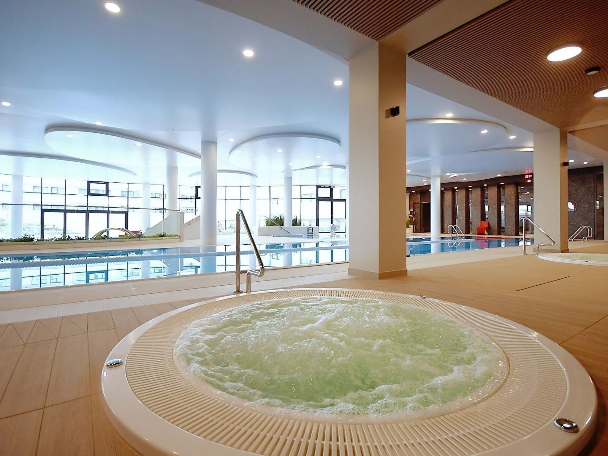 Appartement mit Pool - Binnen