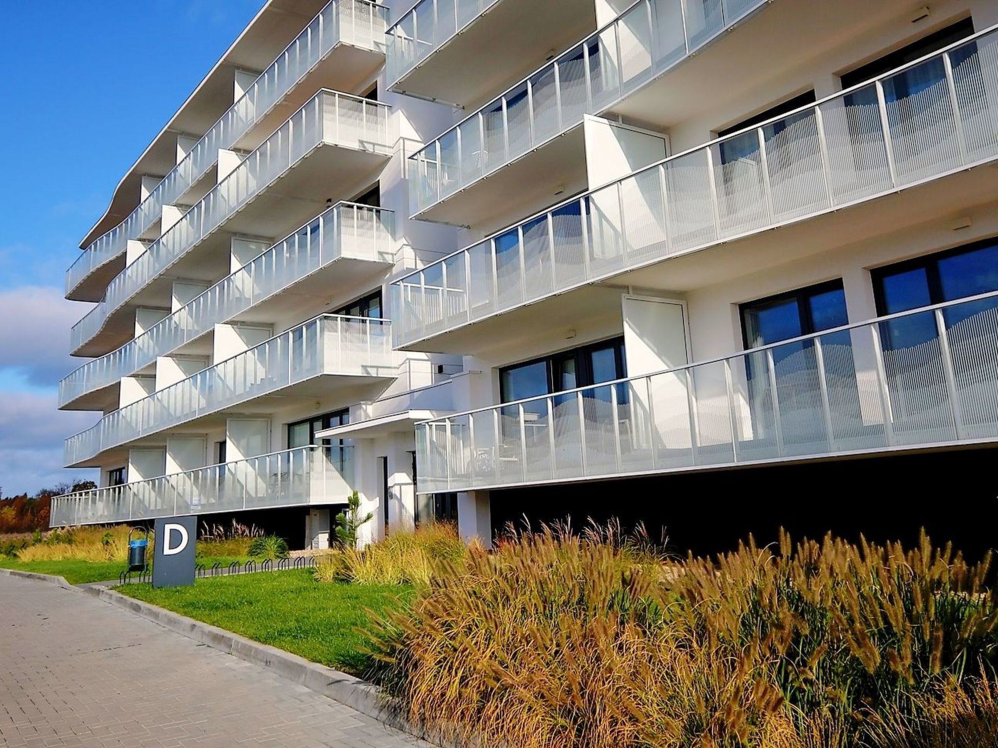 Appartement mit Pool - Buiten