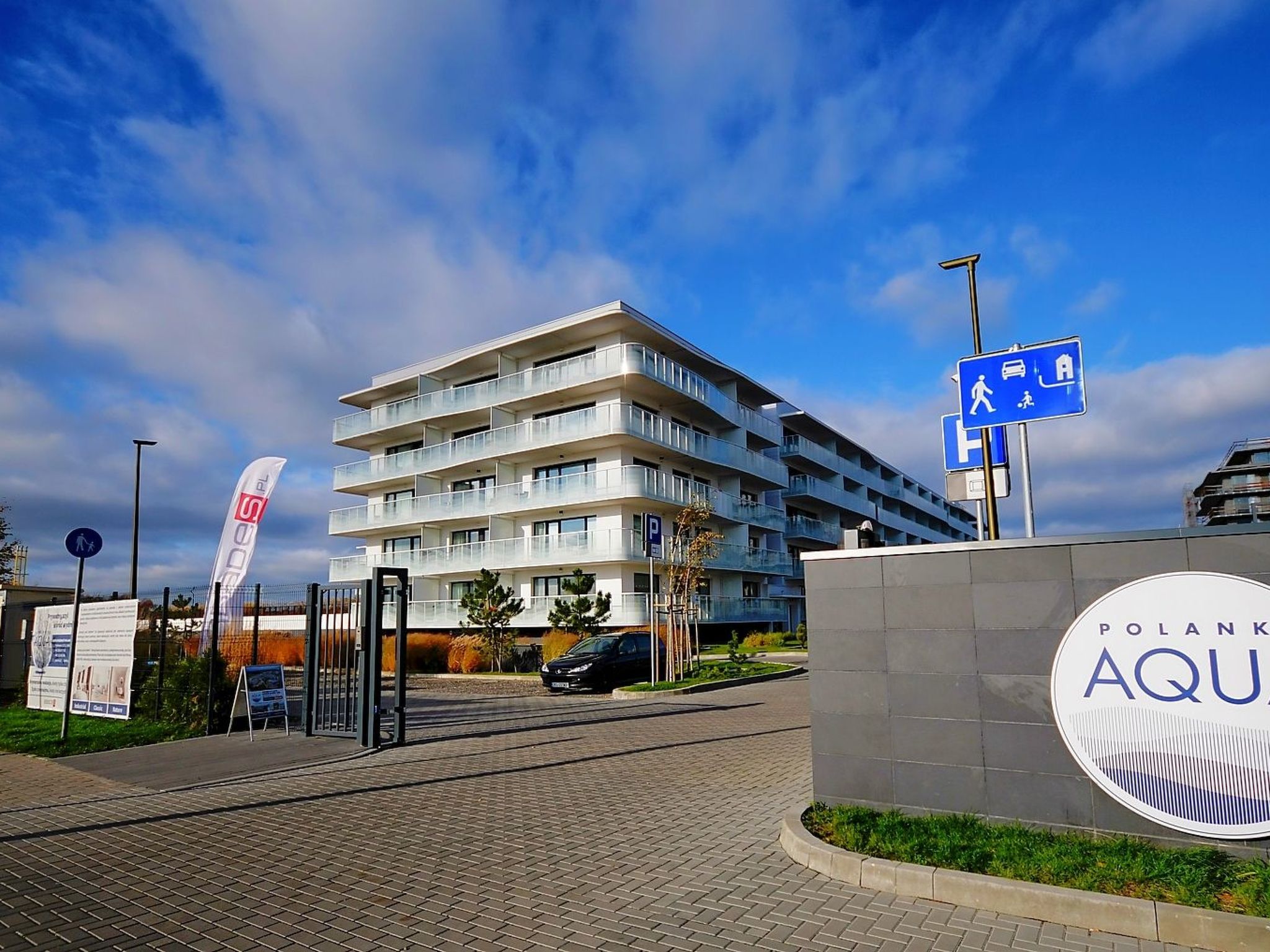 Appartement mit Pool - Buiten