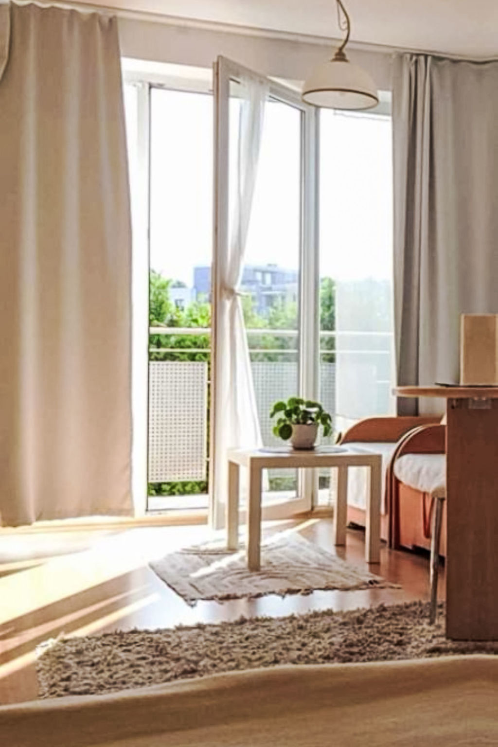 Helle Ferienwohnung in Kolberg mit Großem Balkon