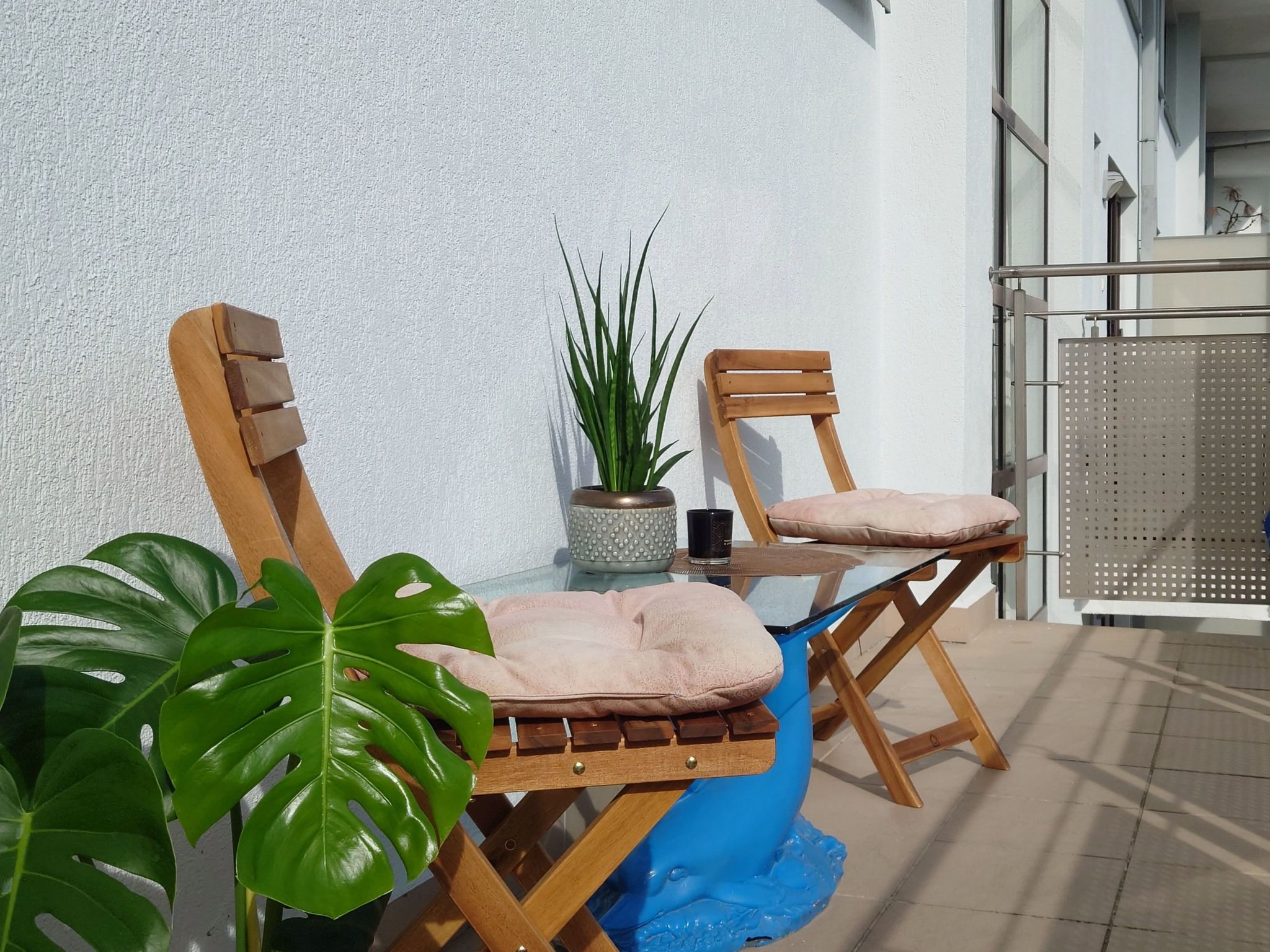Helle Ferienwohnung in Kolberg mit Großem Balkon-Binnen