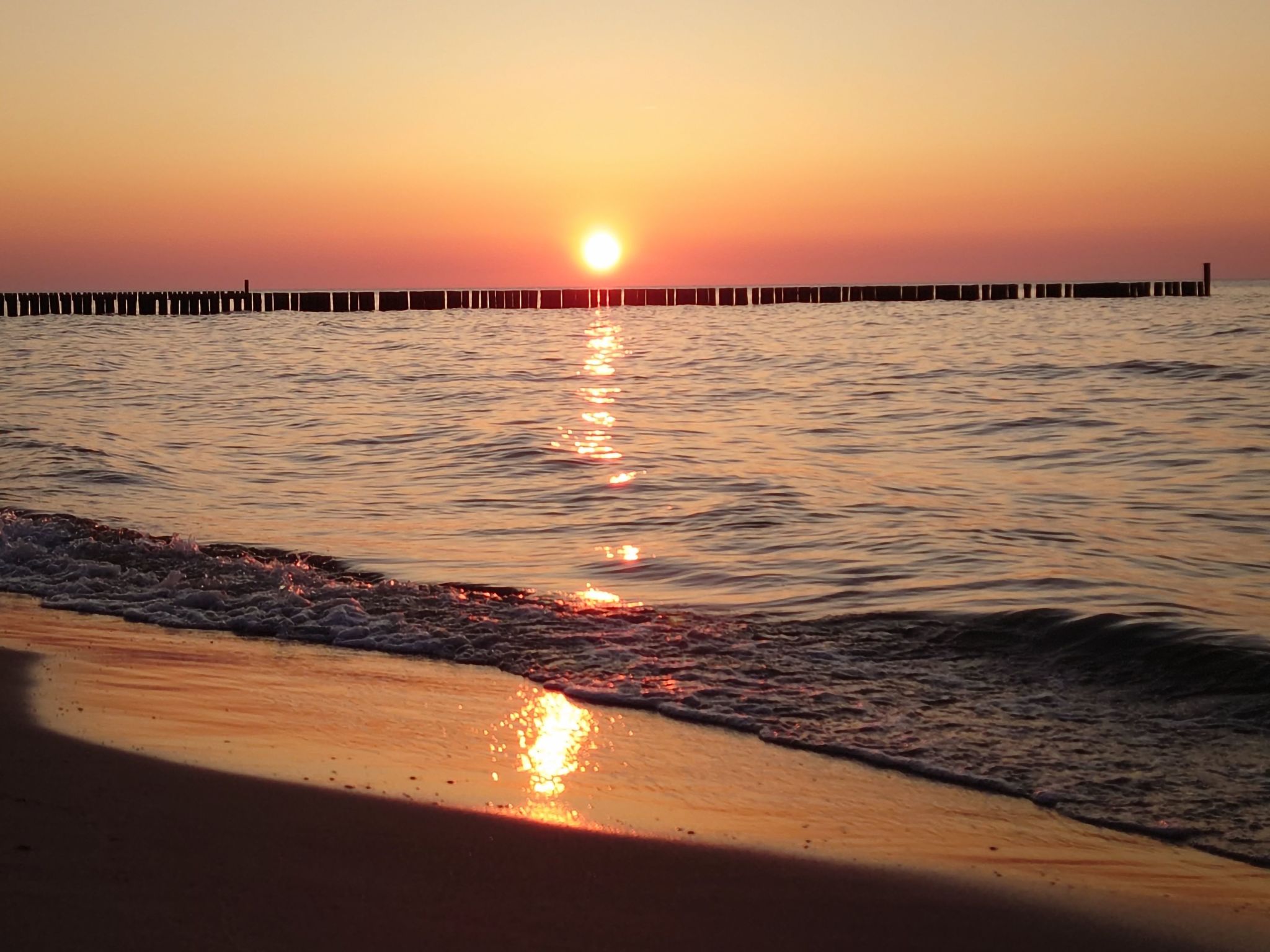 Helle Ferienwohnung in Kolberg mit Großem Balkon-Binnen