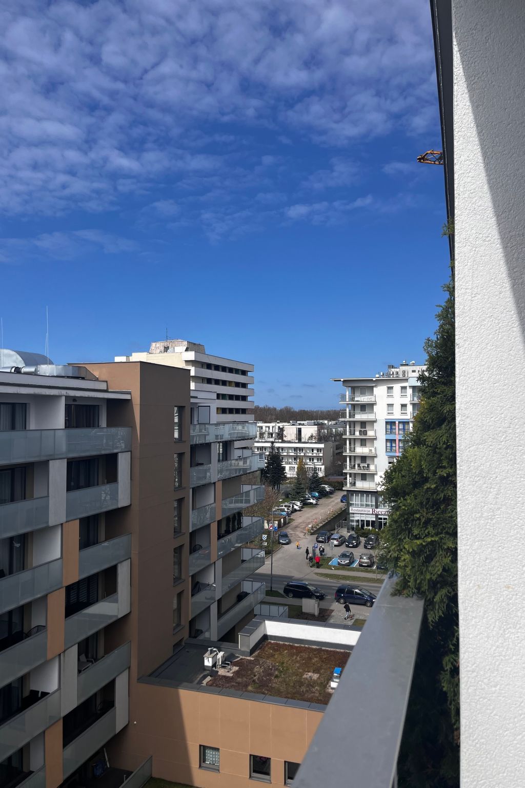 Apartment Sky-Buiten