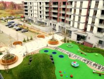 Licht appartement met balkon op 1,8 km van de Oostzee in Kolobrzeg - thumbnail 4