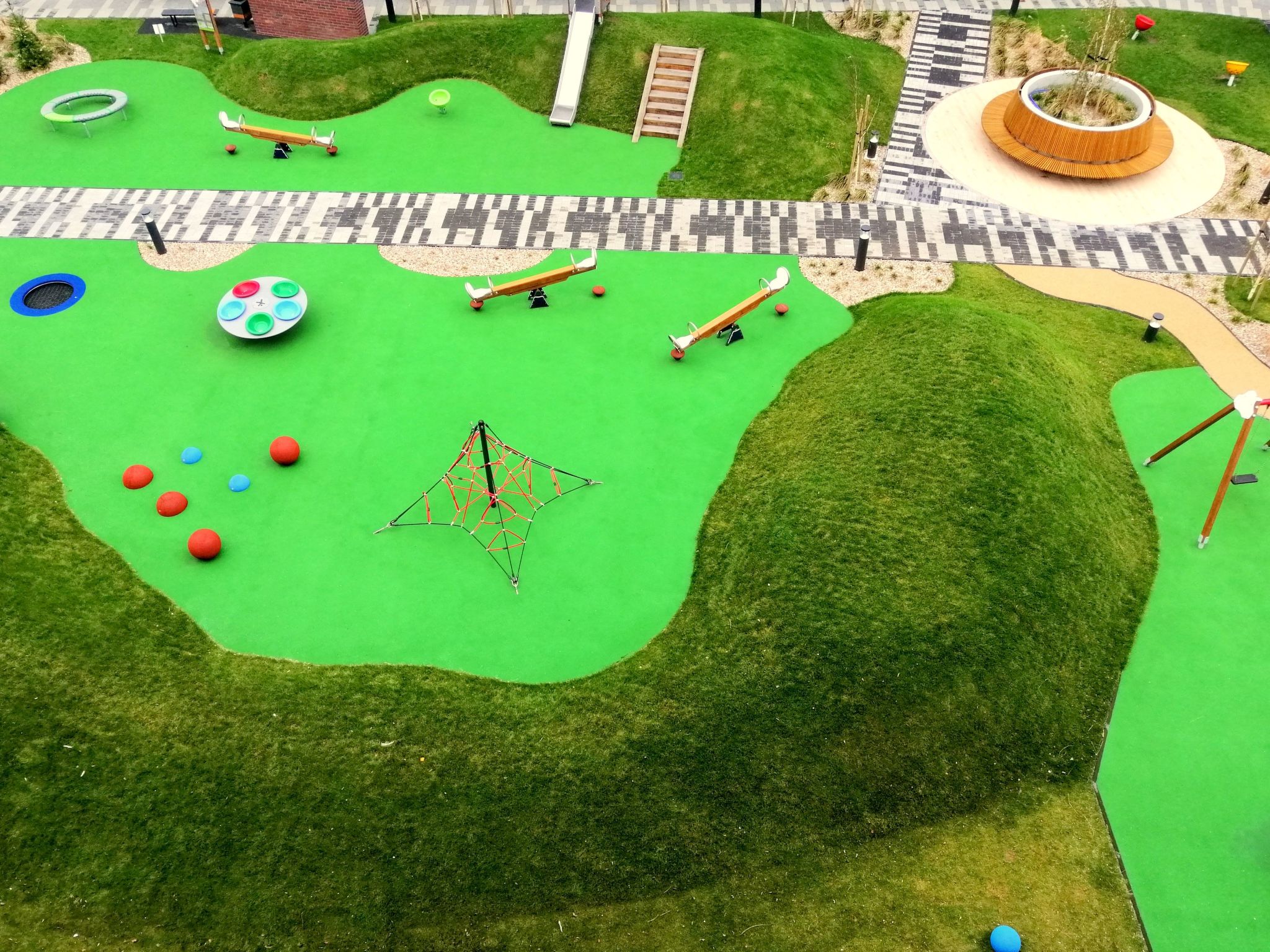 "Mazowiecka Park" mit Balkon-Binnen