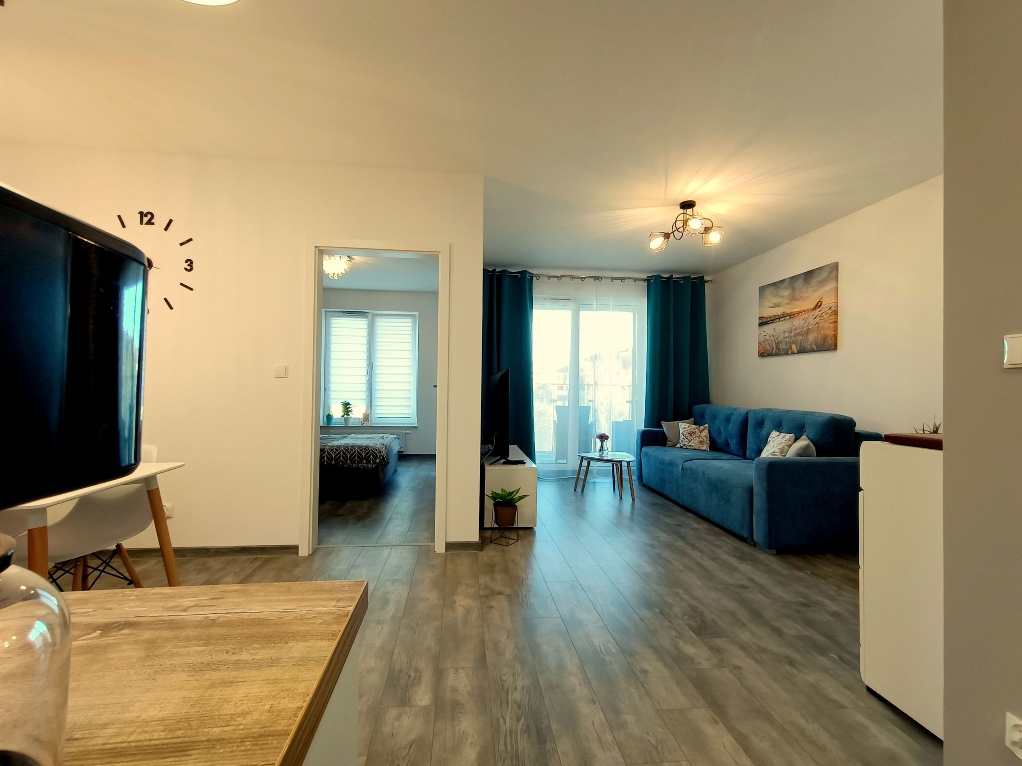 "Mazowiecka Park" mit Balkon-Binnen