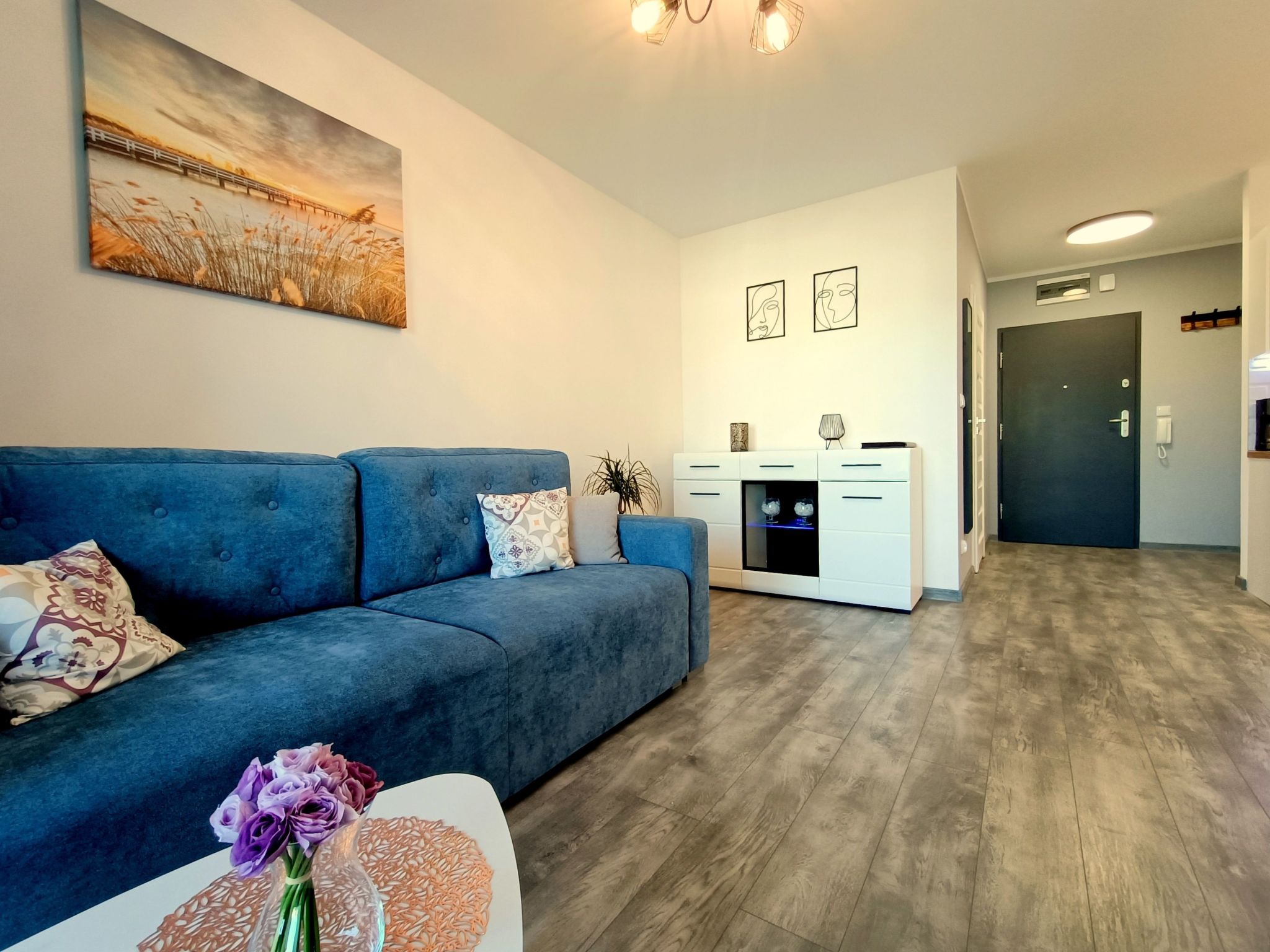 "Mazowiecka Park" mit Balkon-Binnen