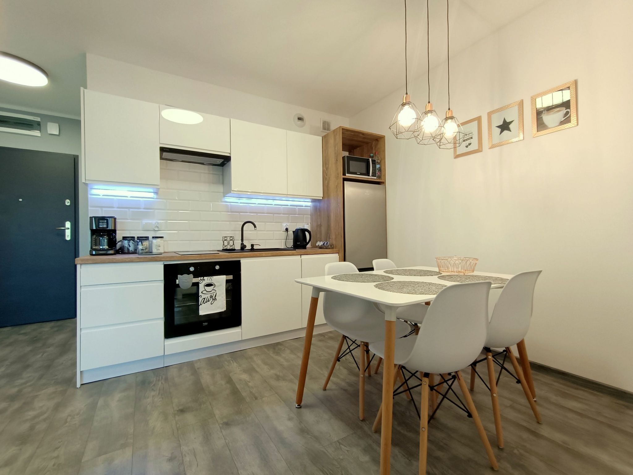 "Mazowiecka Park" mit Balkon-Binnen