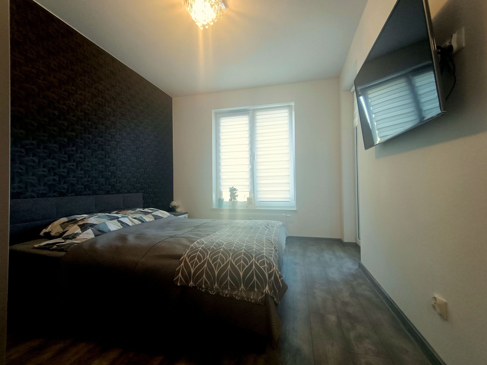 "Mazowiecka Park" mit Balkon-Binnen