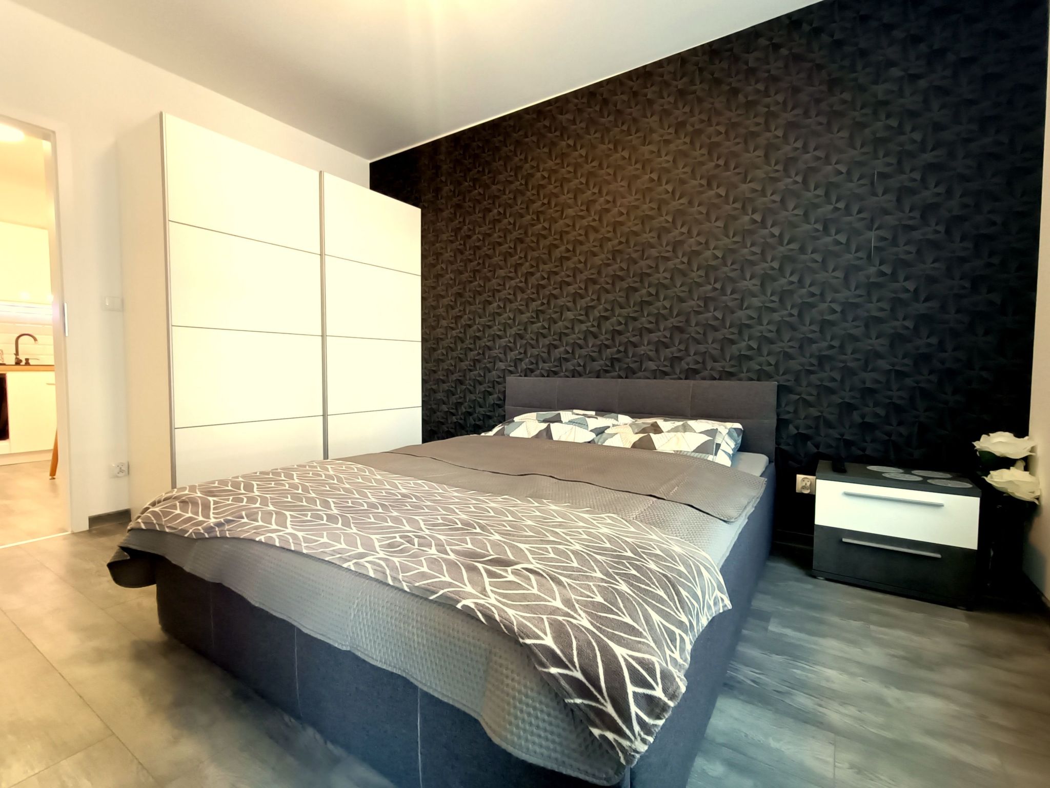 "Mazowiecka Park" mit Balkon-Binnen