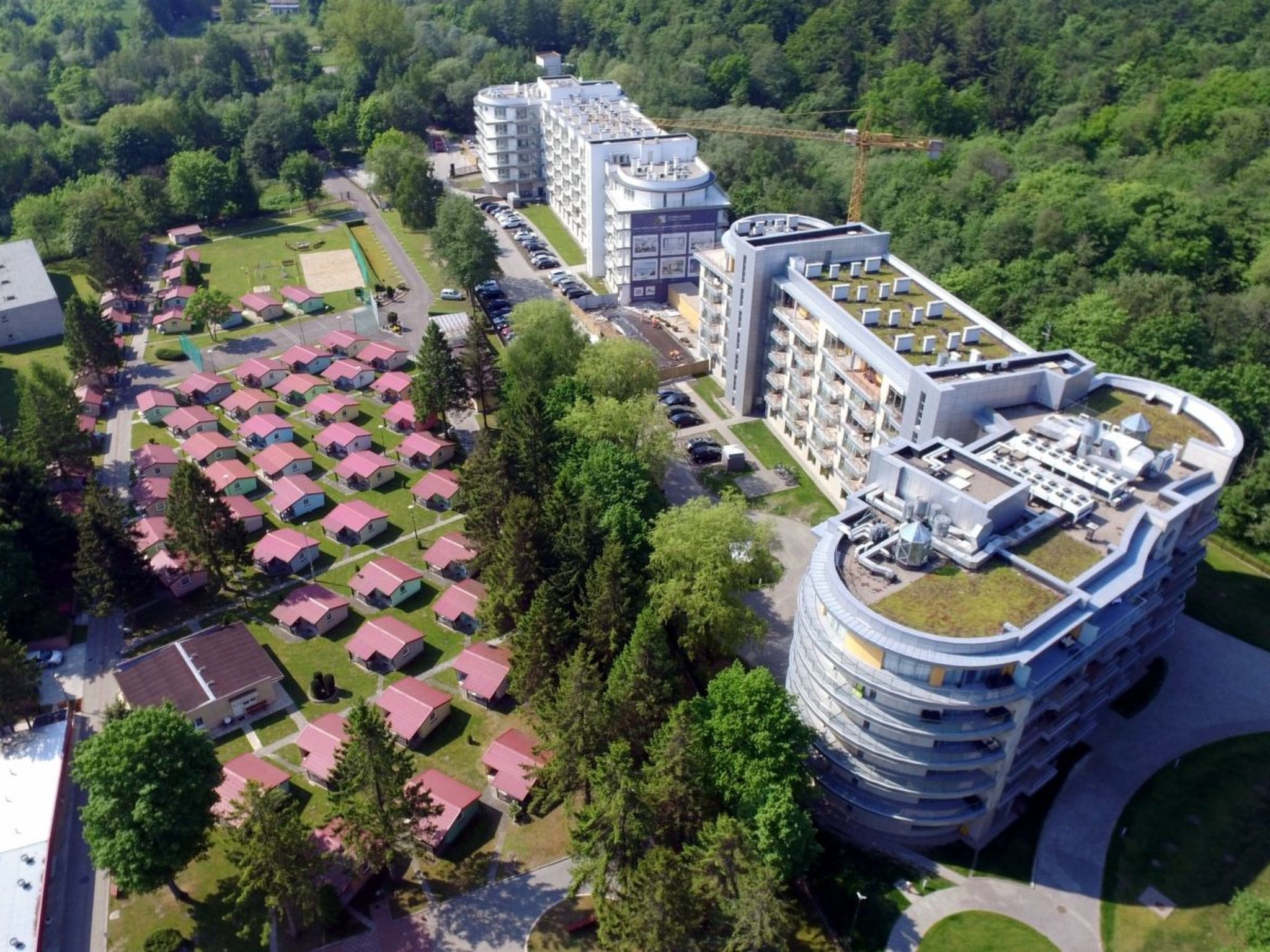 Luxuriöse Wohnung auf einer Düne mit Meerblick-Buiten