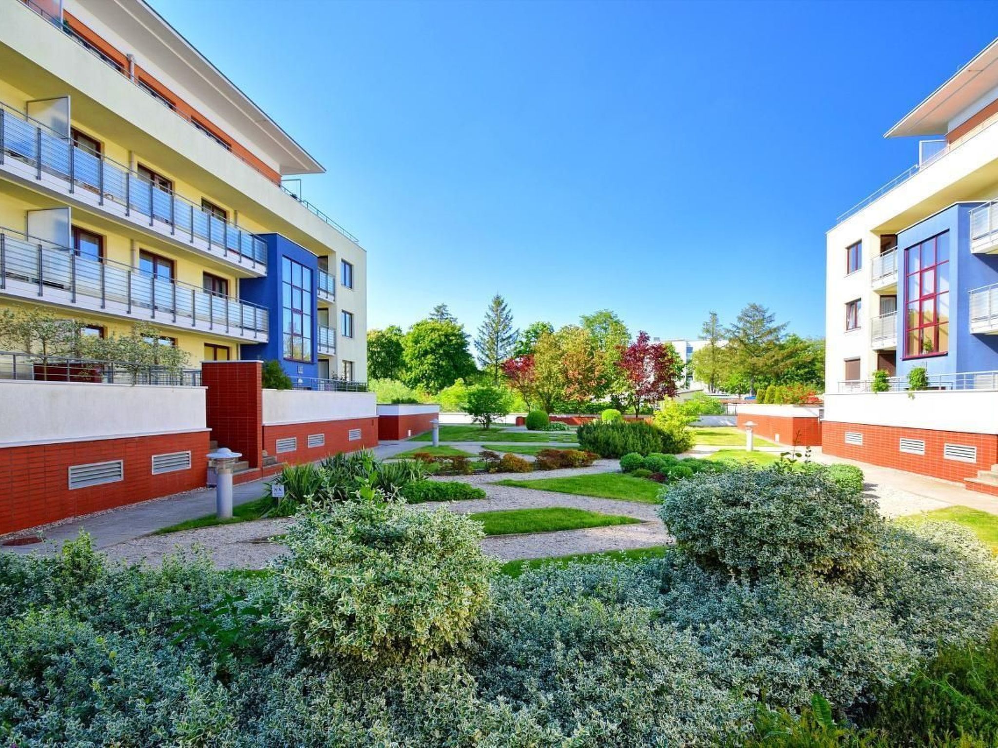 Charmantes Appartement in Kolberg mit Garten