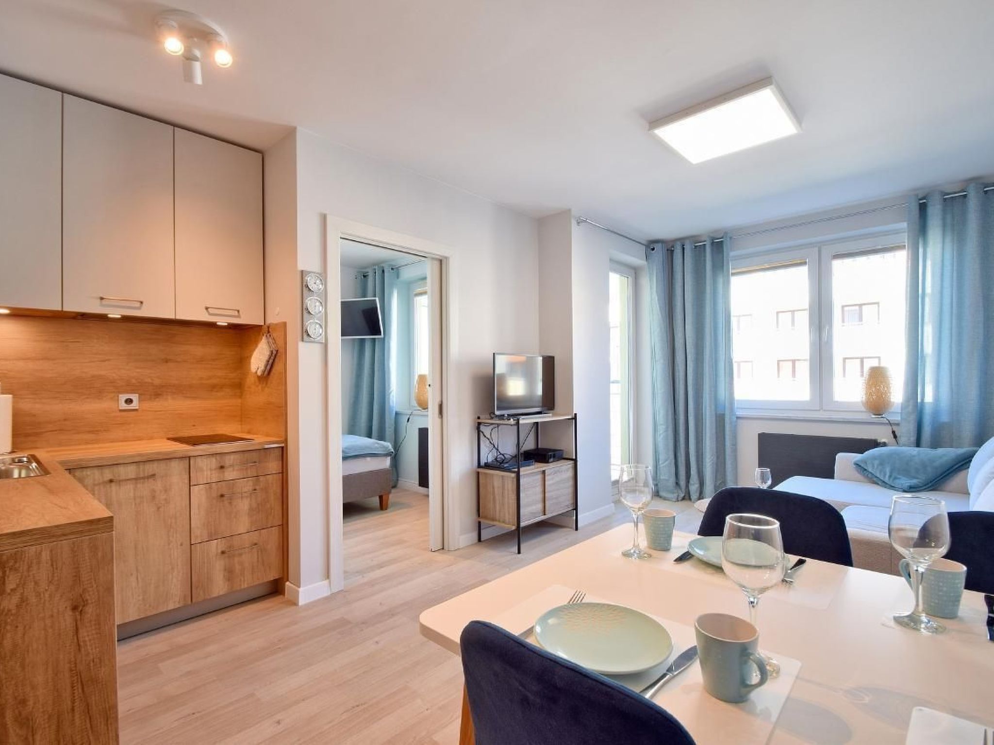 Charmantes Appartement in Kolberg mit Garten