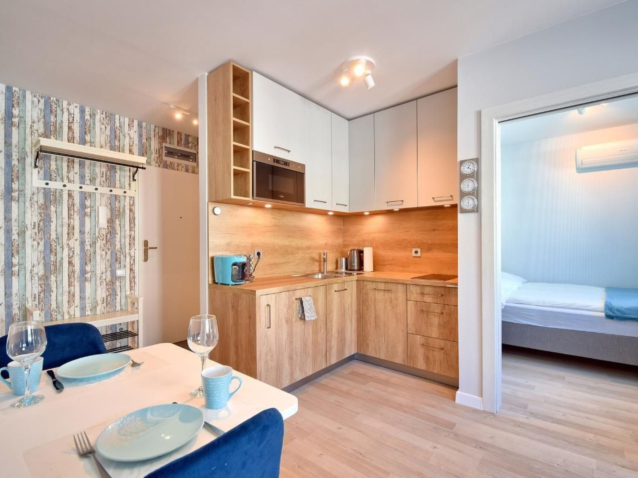 Charmantes Appartement in Kolberg mit Garten