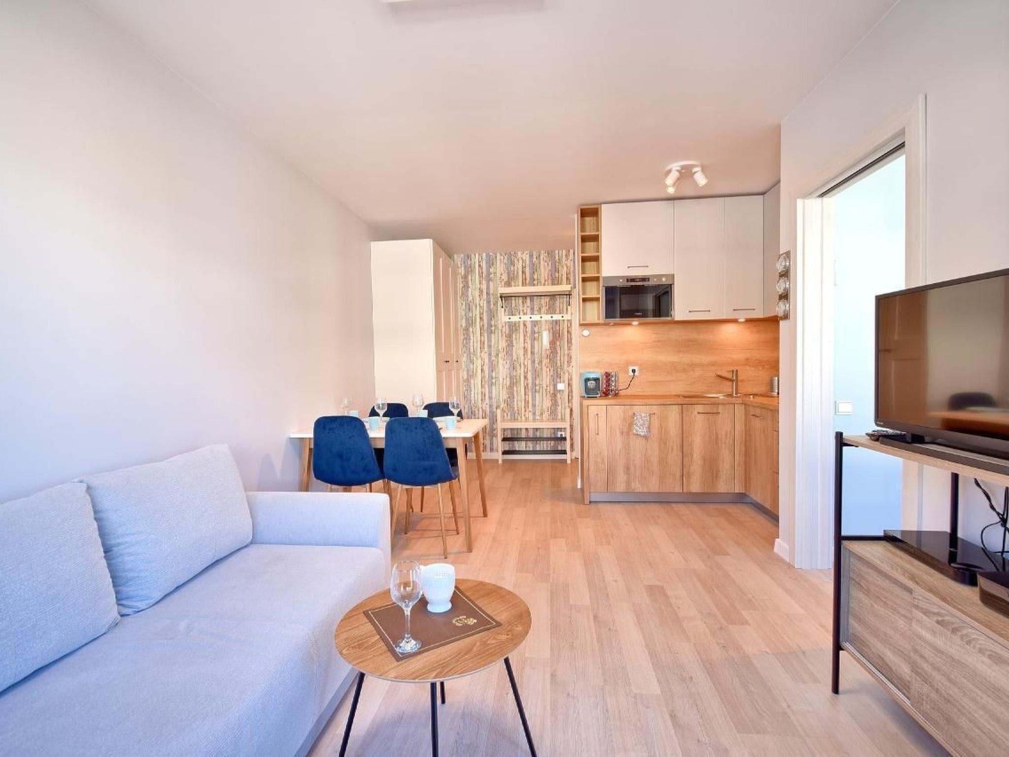 Charmantes Appartement in Kolberg mit Garten-Image-tags.info