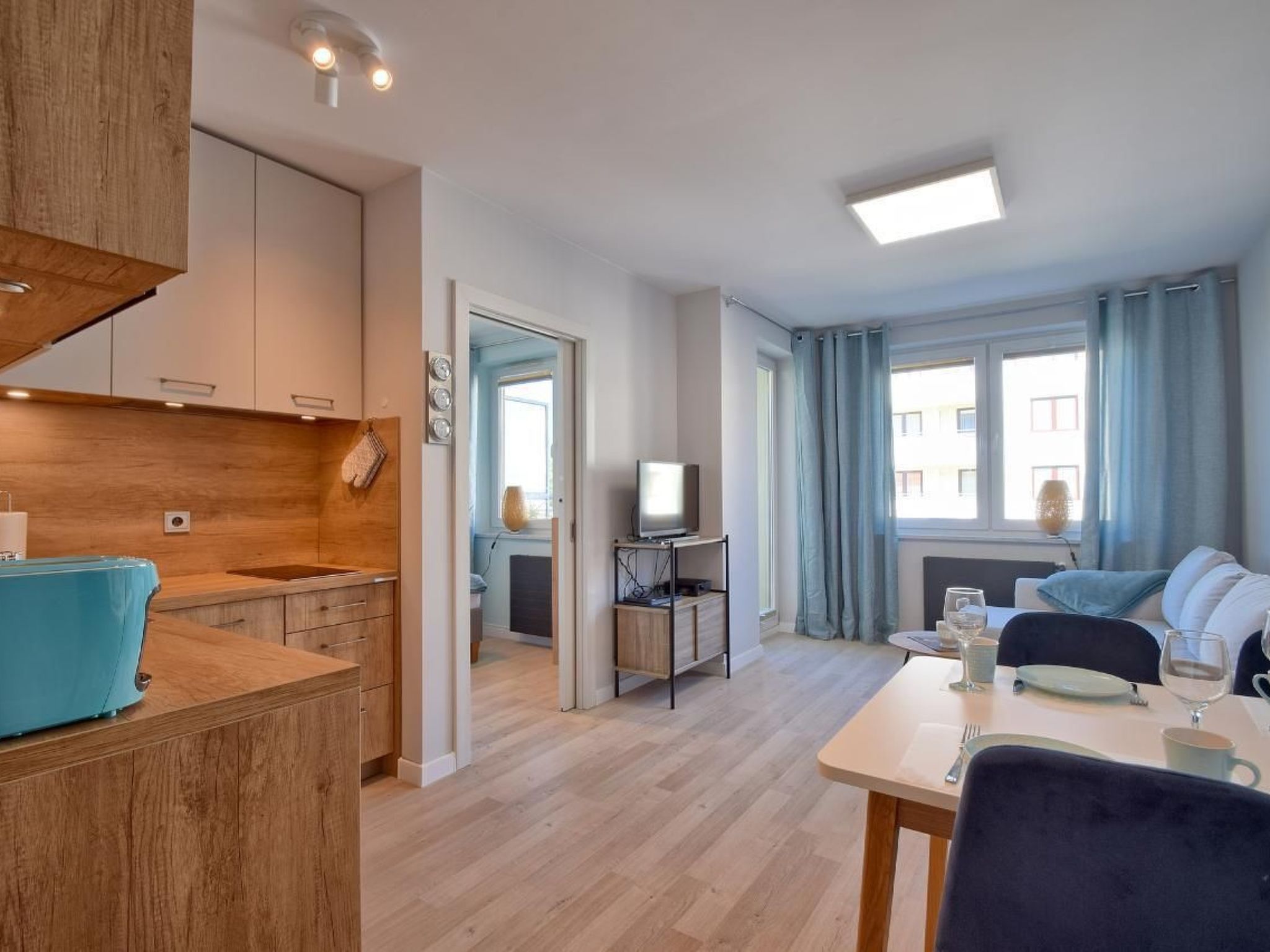 Charmantes Appartement in Kolberg mit Garten-Image-tags.info