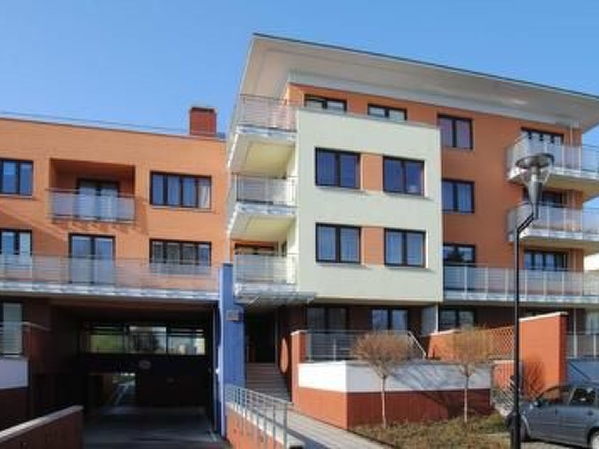 Charmantes Appartement in Kolberg mit Garten-Image-tags.info