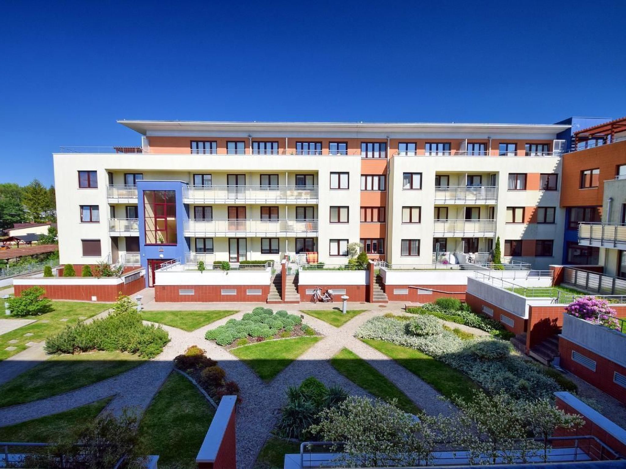 Charmantes Appartement in Kolberg mit Garten-Image-tags.info