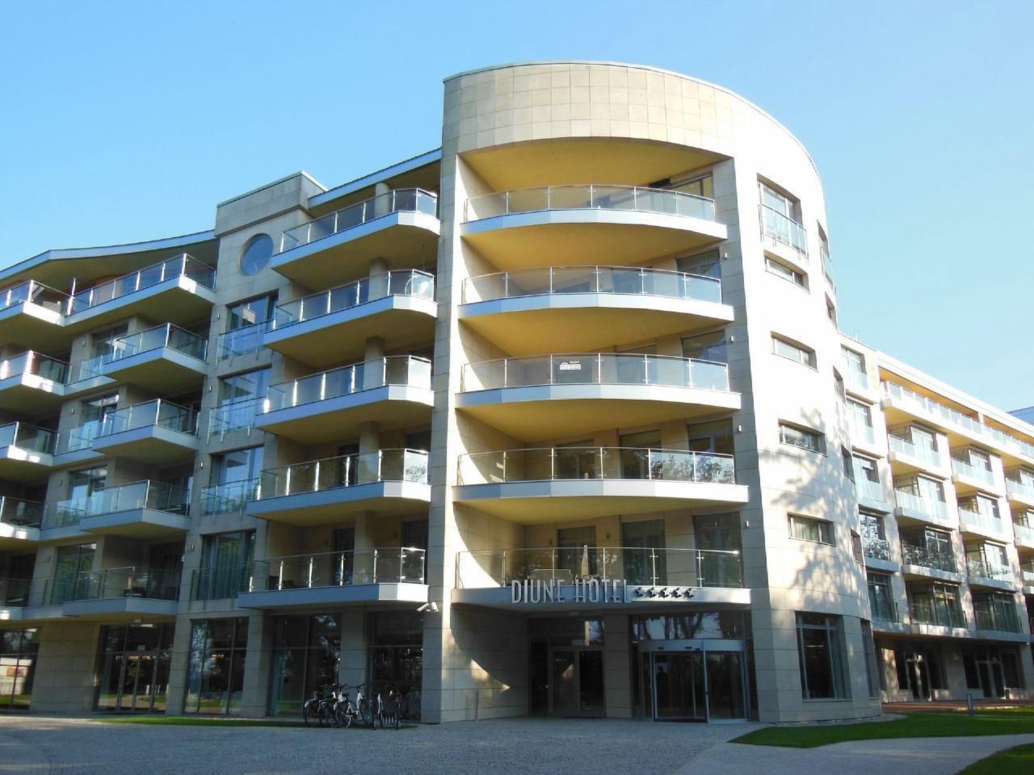 Wohnung auf der Düne Diune D69A-Buiten