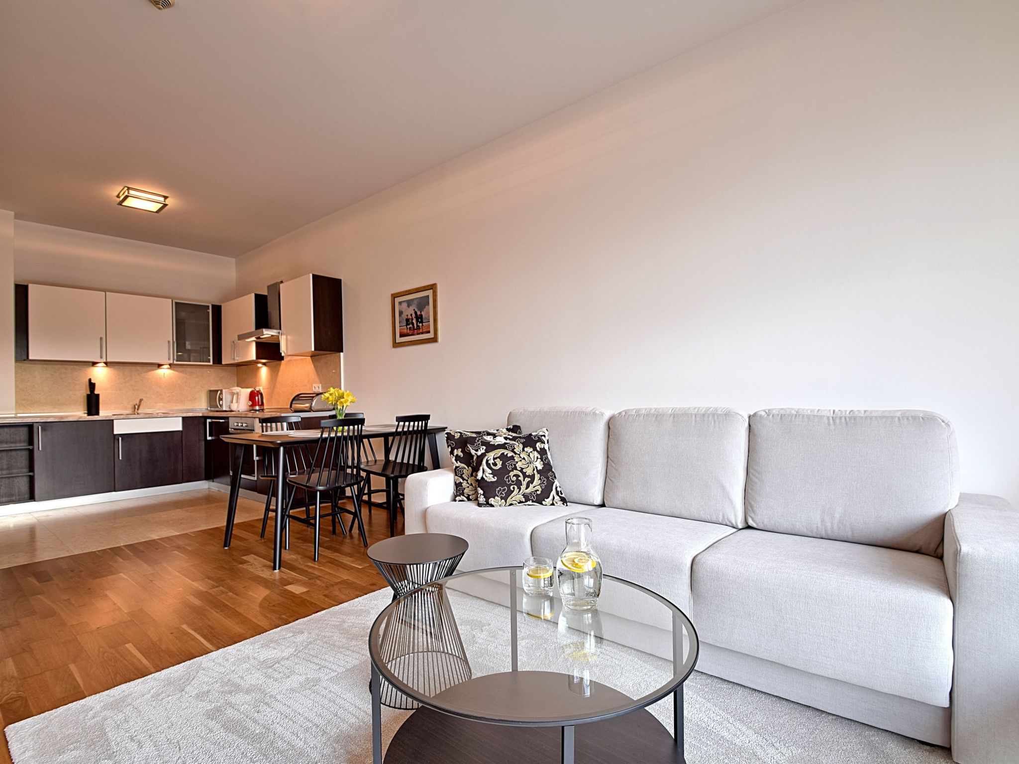 Luxuriöse Wohnung auf einer Düne mit Meerblick