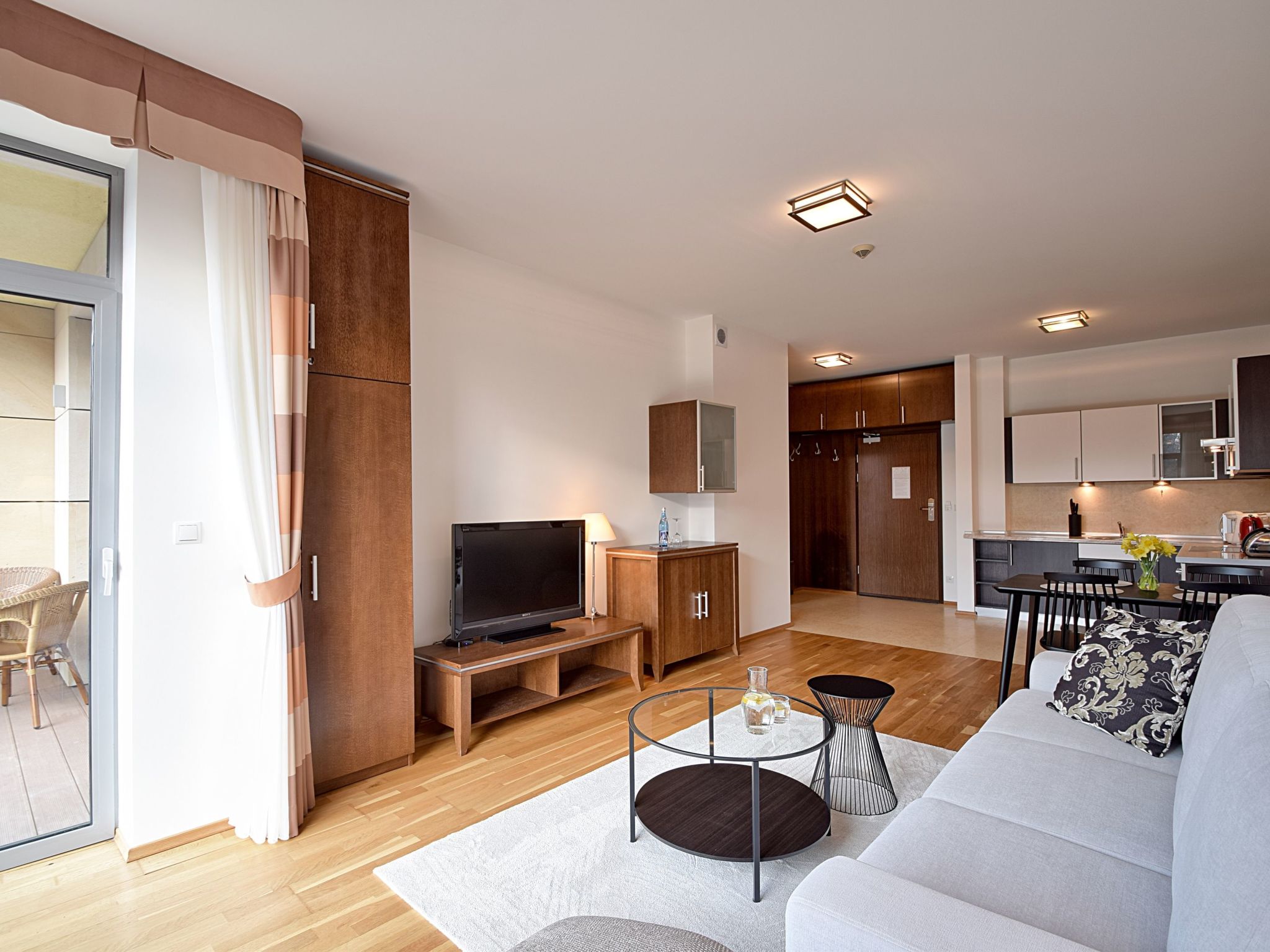 Luxuriöse Wohnung auf einer Düne mit Meerblick-Image-tags.info