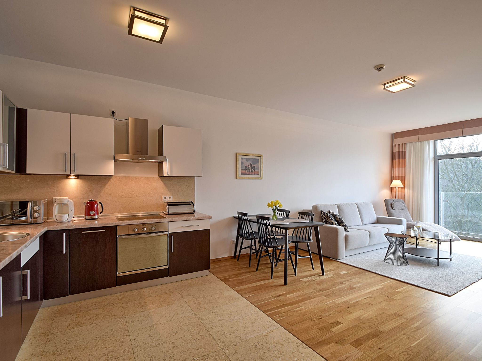 Luxuriöse Wohnung auf einer Düne mit Meerblick-Image-tags.info