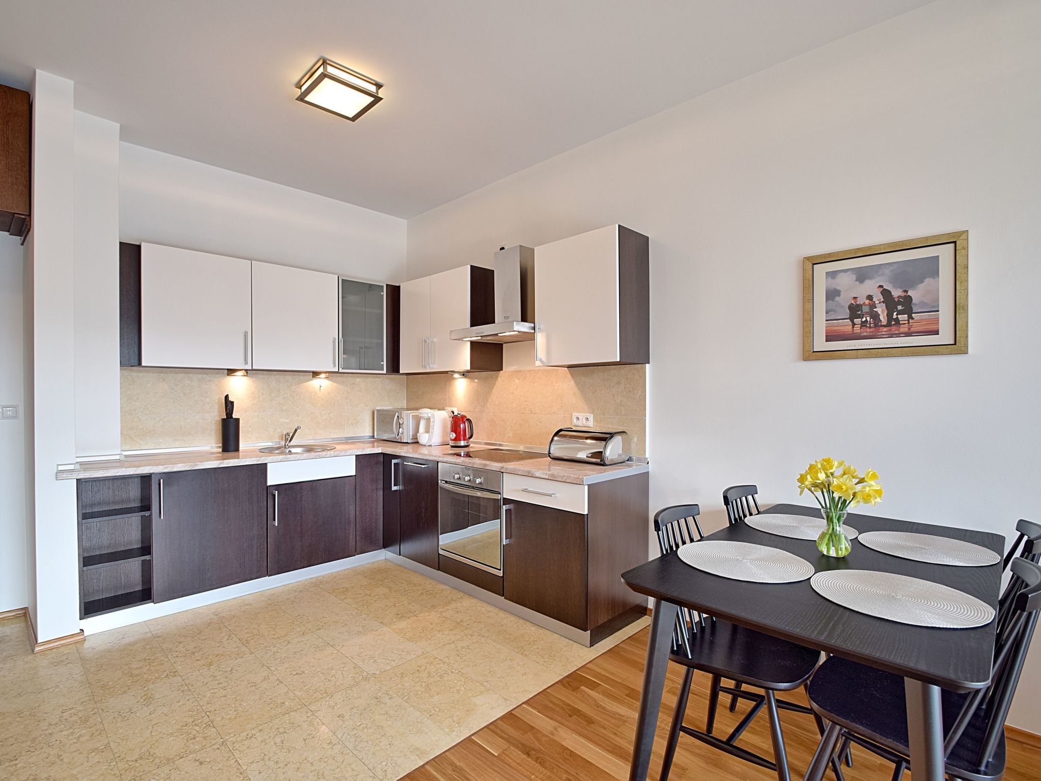 Luxuriöse Wohnung auf einer Düne mit Meerblick-Image-tags.info