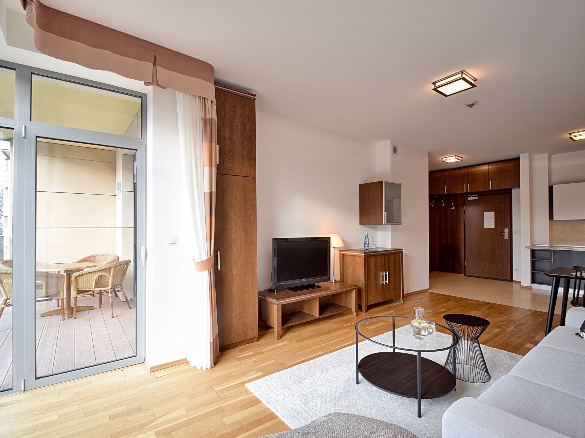 Luxuriöse Wohnung auf einer Düne mit Meerblick-Image-tags.info