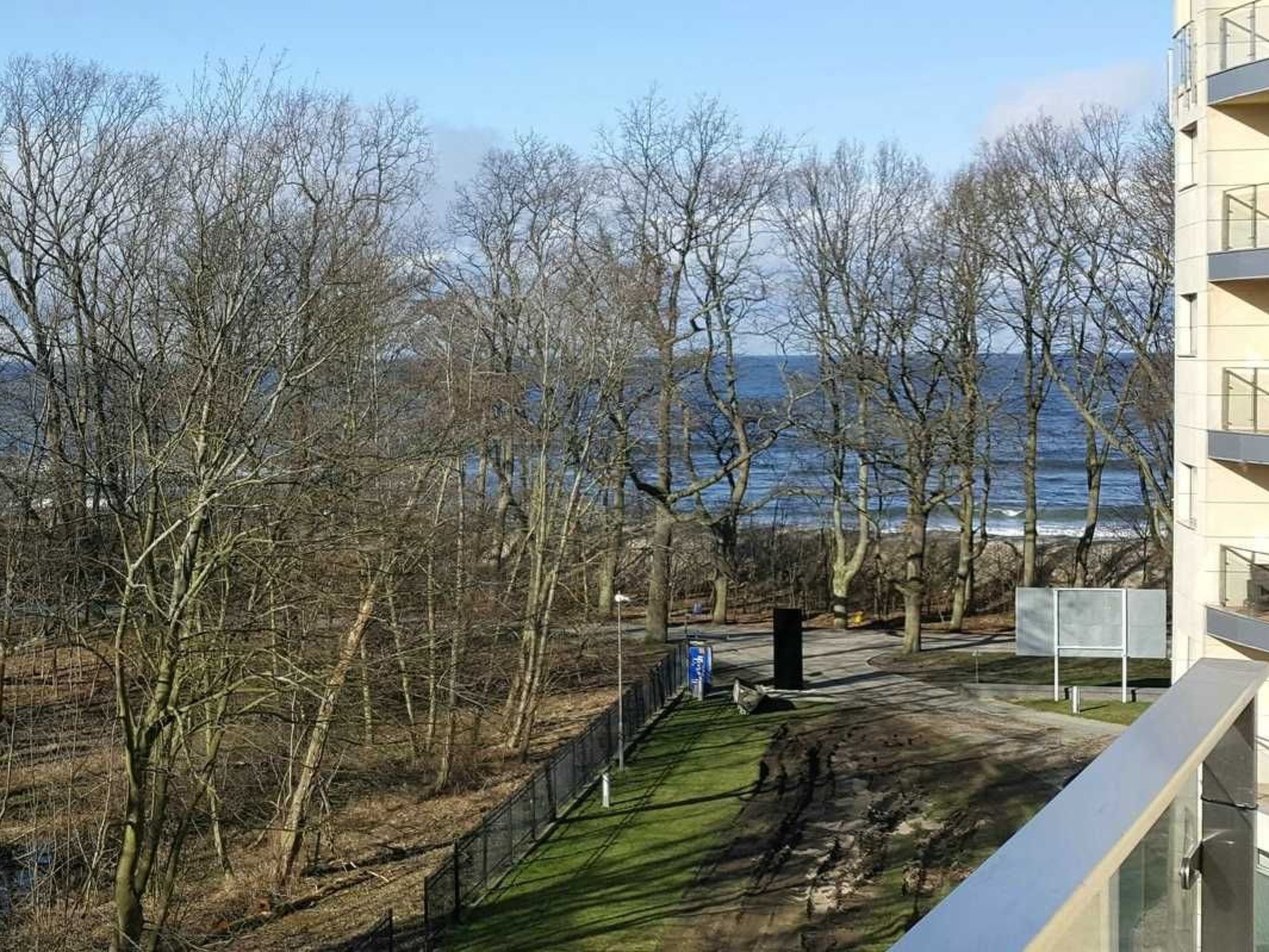 Luxuriöse Wohnung auf einer Düne mit Meerblick-Image-tags.info