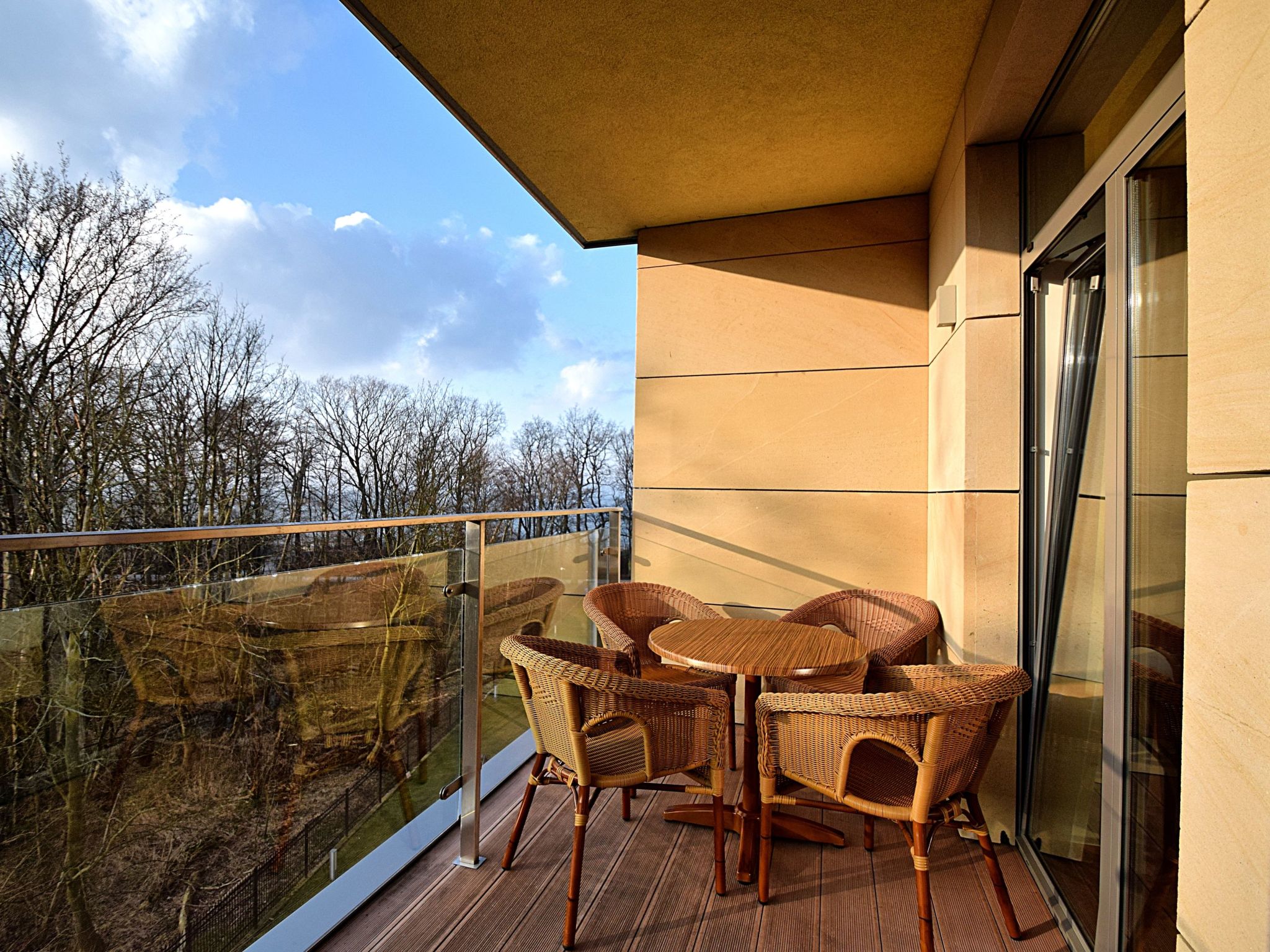 Luxuriöse Wohnung auf einer Düne mit Meerblick-Image-tags.info