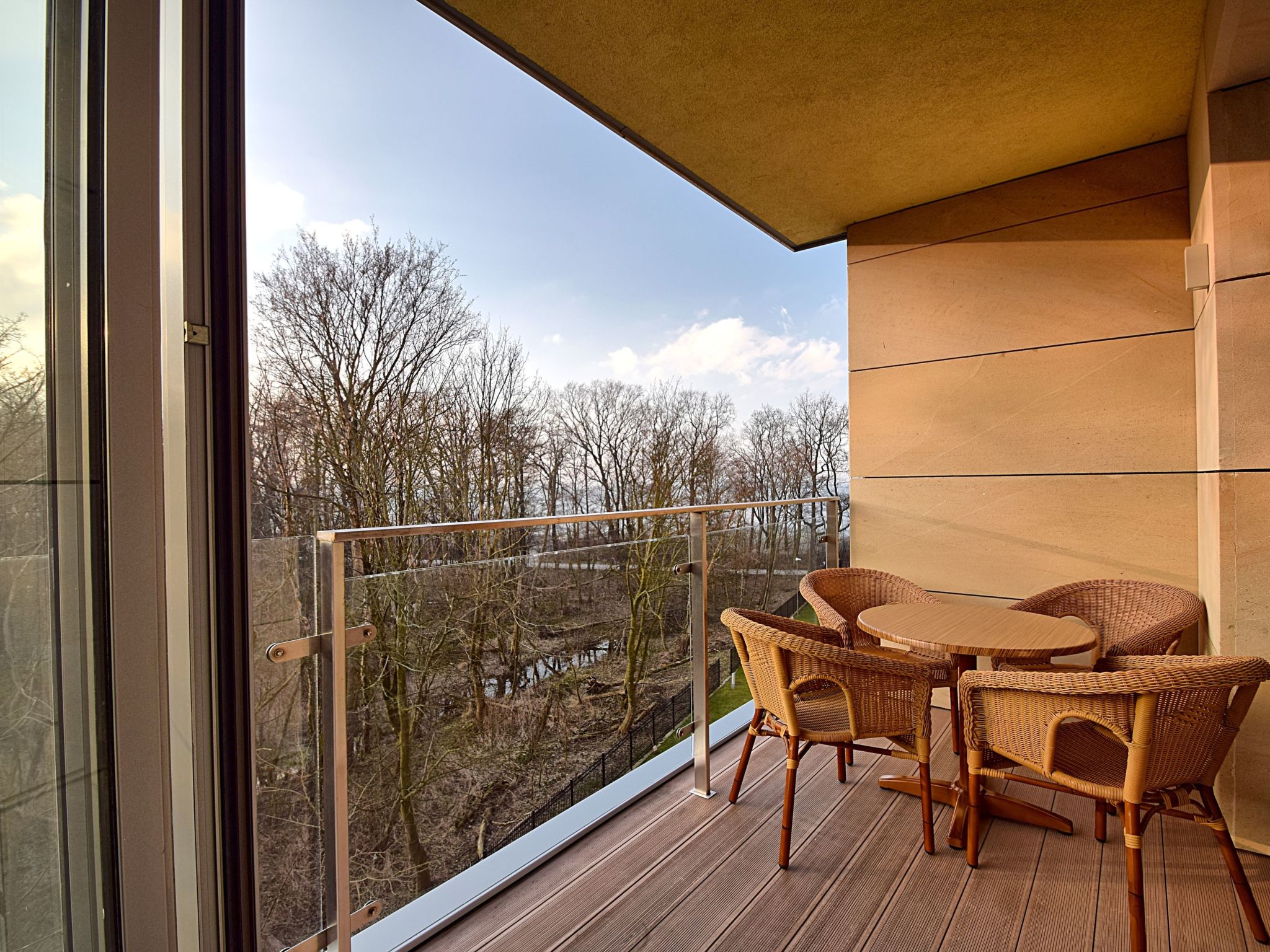 Luxuriöse Wohnung auf einer Düne mit Meerblick-Image-tags.info