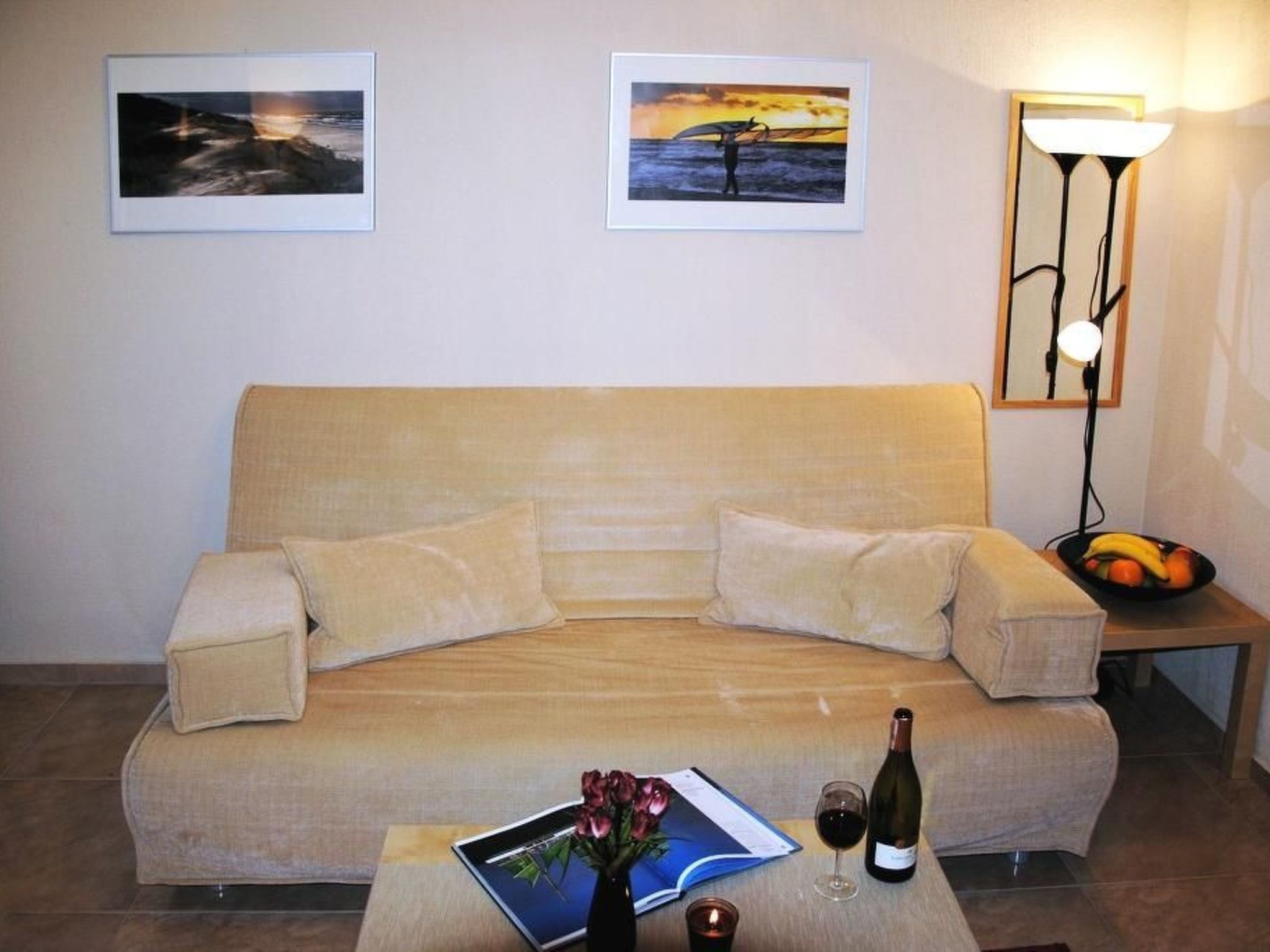 "M2" mit privatem Balkon