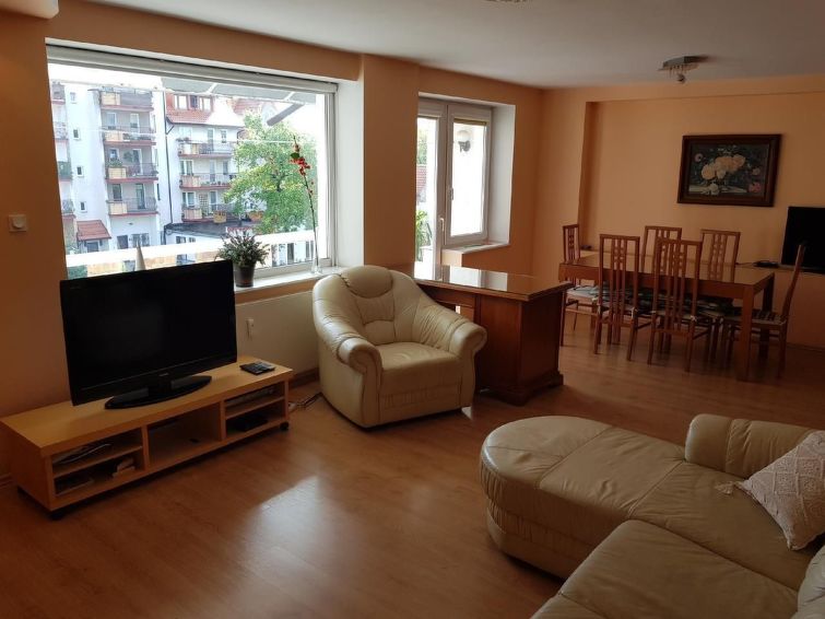Centraal gelegen appartement in het hart van Kolobrzeg in Kolobrzeg