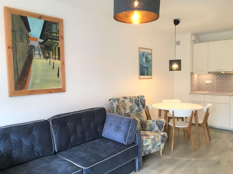 4-persoons appartement in Kolobrzeg op 350m van de zee in Kolobrzeg