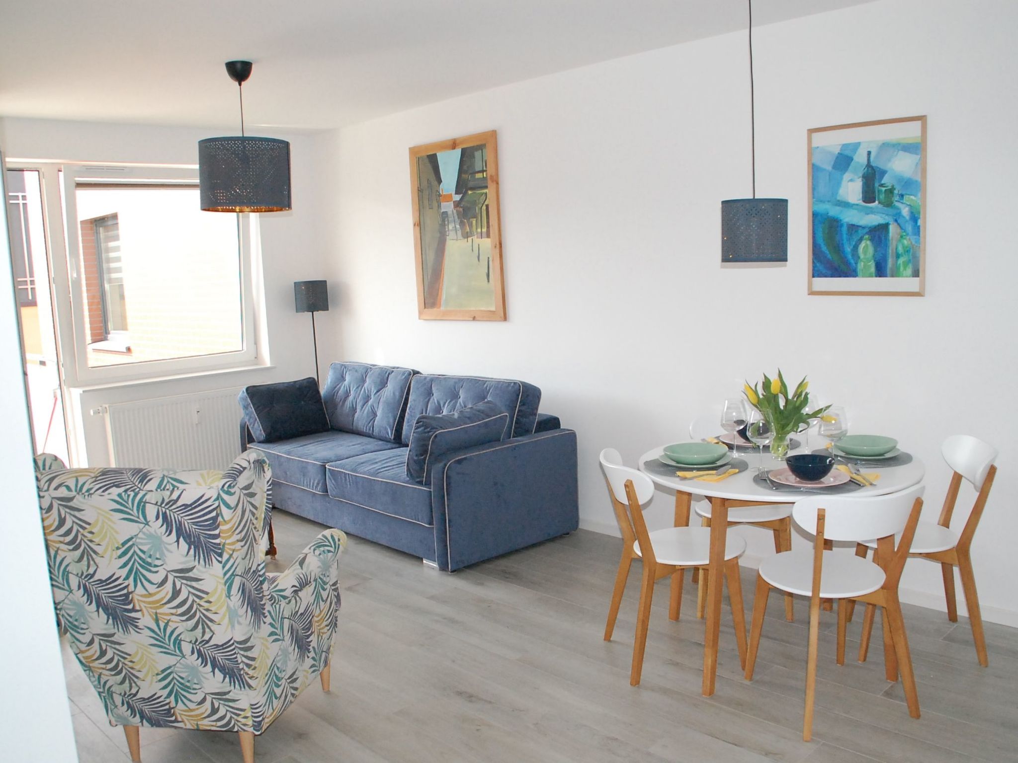 "Näher am Meer" Wohnung mit Dachterrasse-Binnen