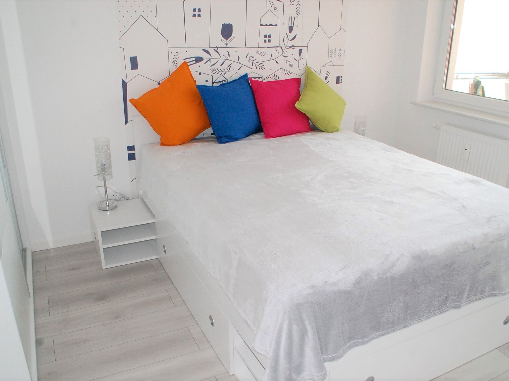 "Näher am Meer" Wohnung mit Dachterrasse-Binnen