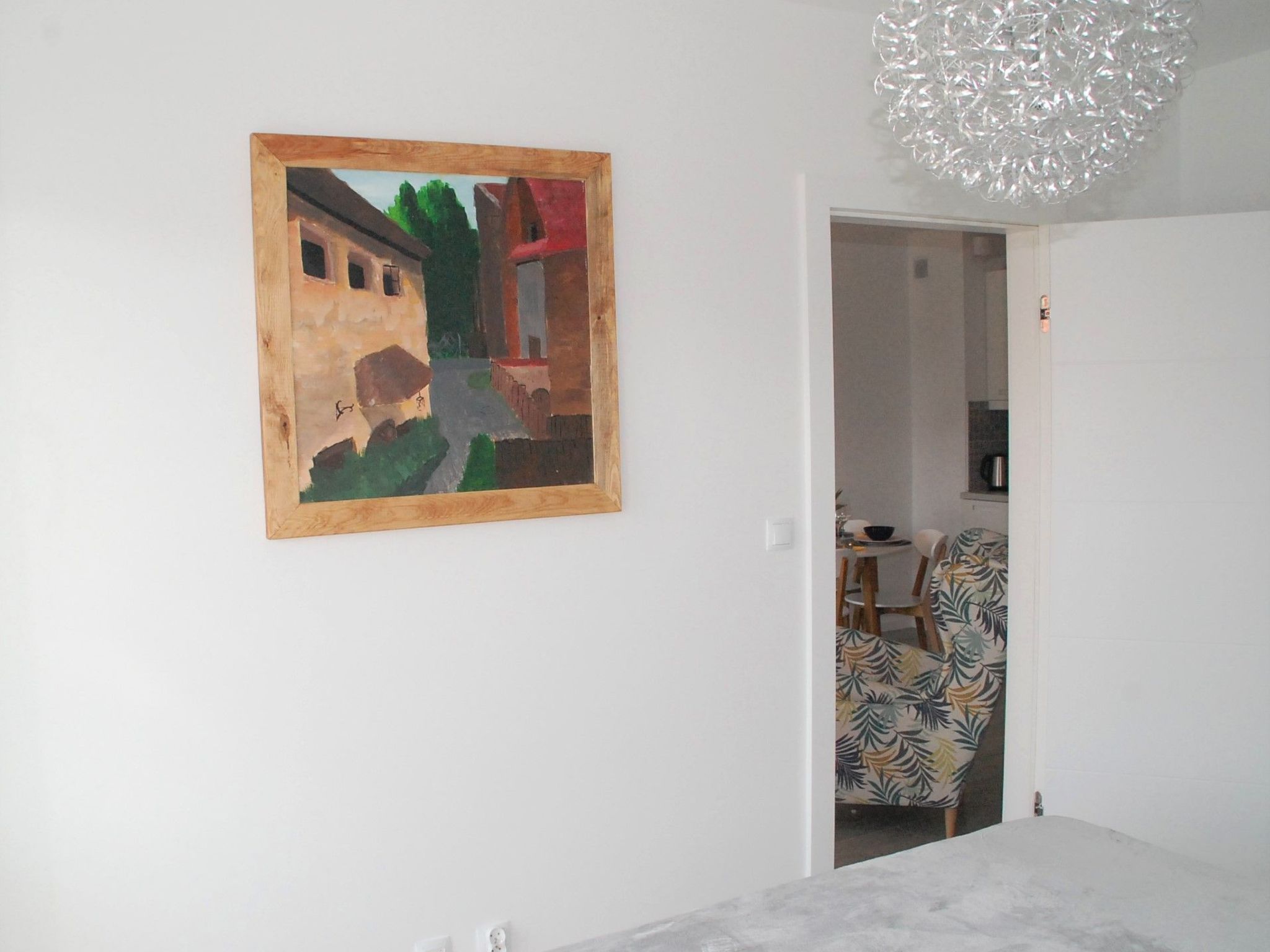 "Näher am Meer" Wohnung mit Dachterrasse-Binnen