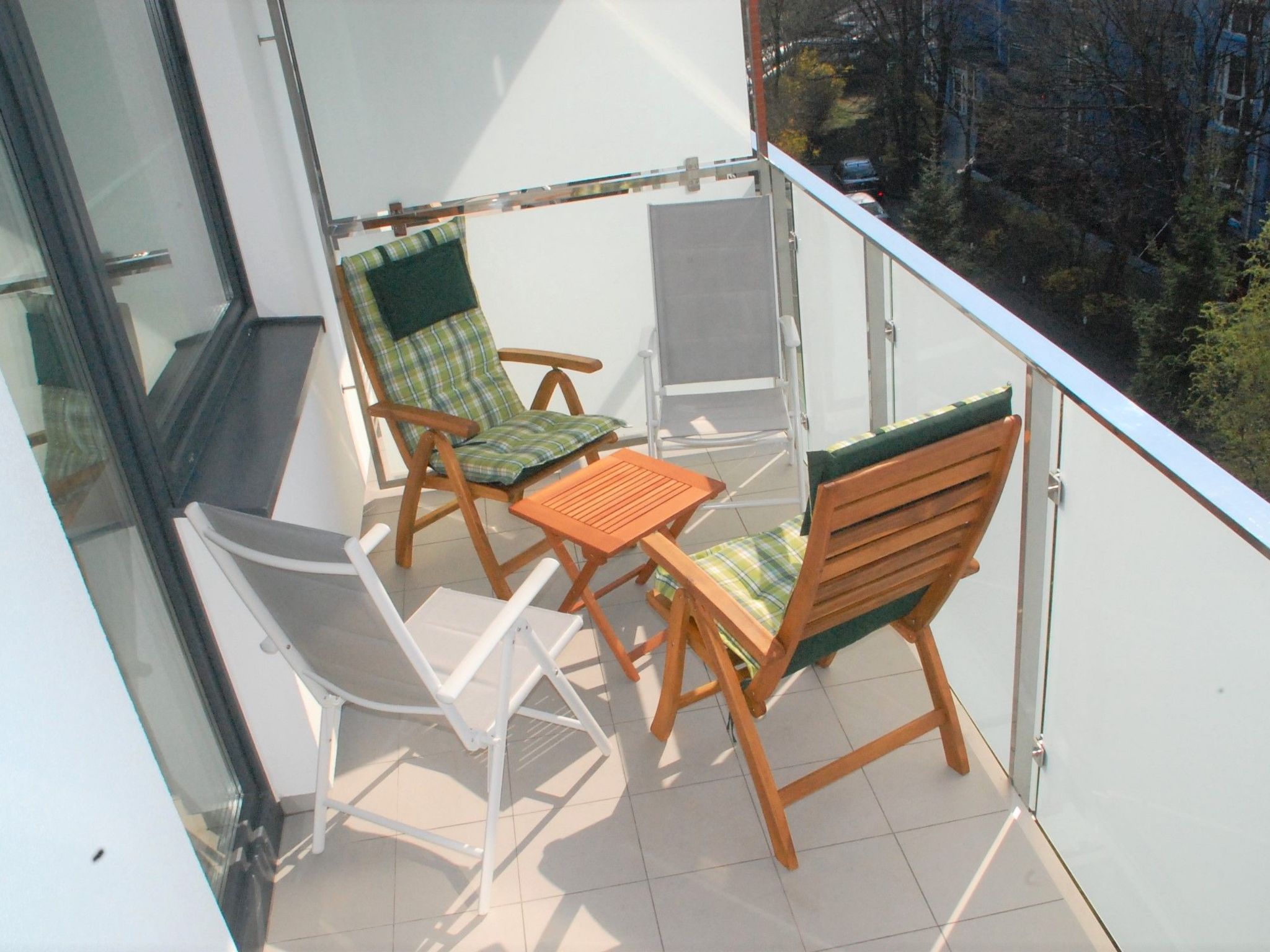 "Näher am Meer" Wohnung mit Dachterrasse-Buiten